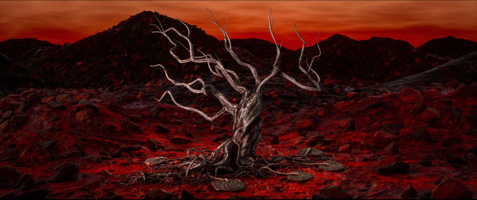 Aideen Barry ARHA, The Song of the Bleeding Tree
