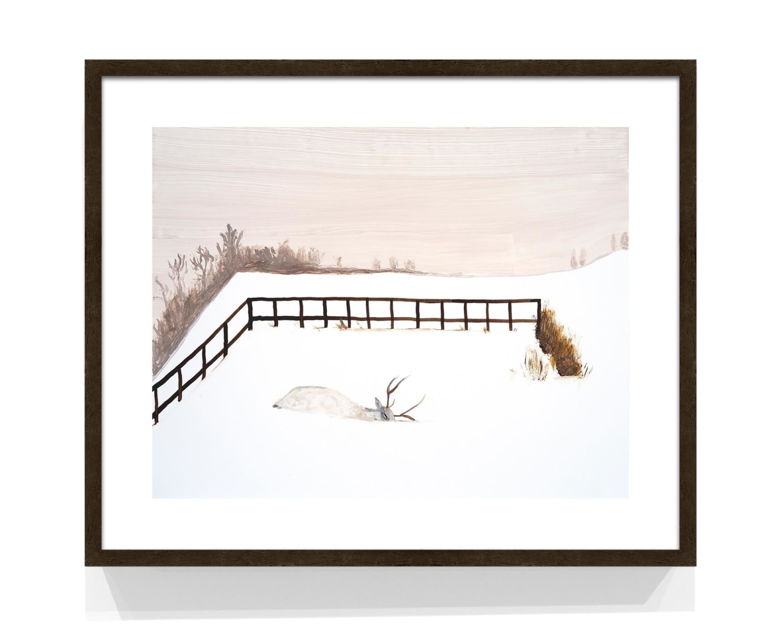 Fergal Styles, Deer Dead in the Snow