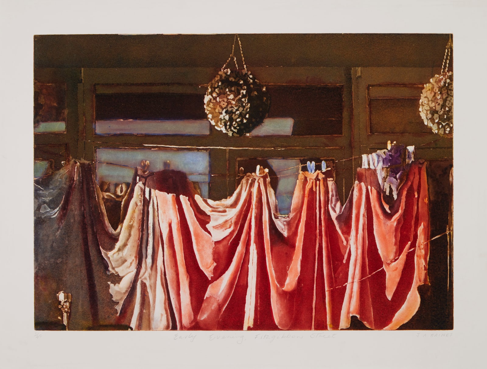 Julie Ann Haines, Early Evening, Fitzgibbon Street
