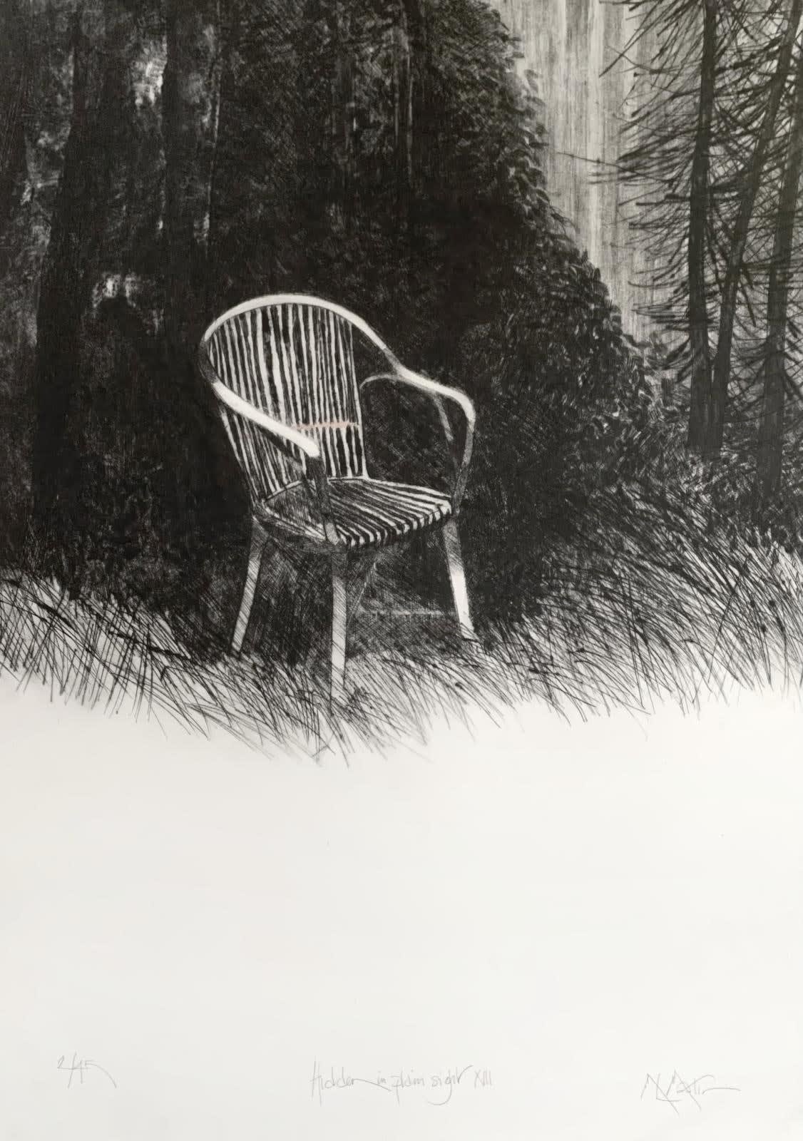 Marie-Louise Martin, Hidden in plain sight XIII