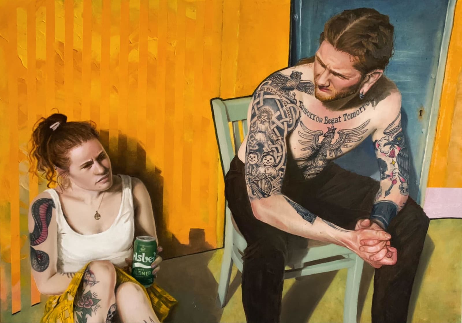 Niall Lynam, Hybridity