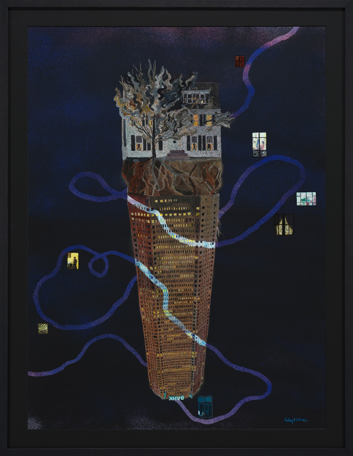 Ashley B. Holmes, Nocturnal Windows