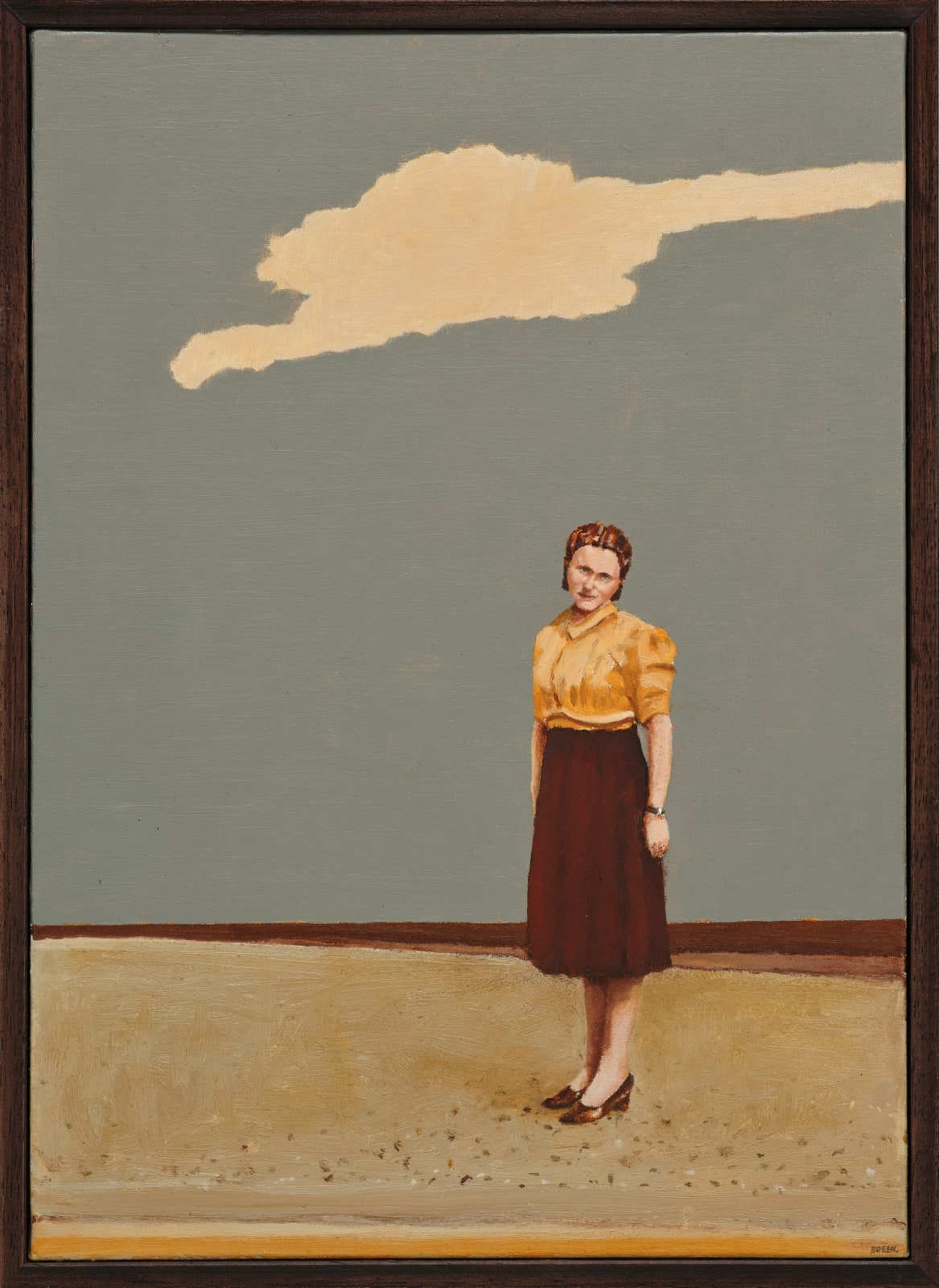 Diarmuid Breen, A day at the beach