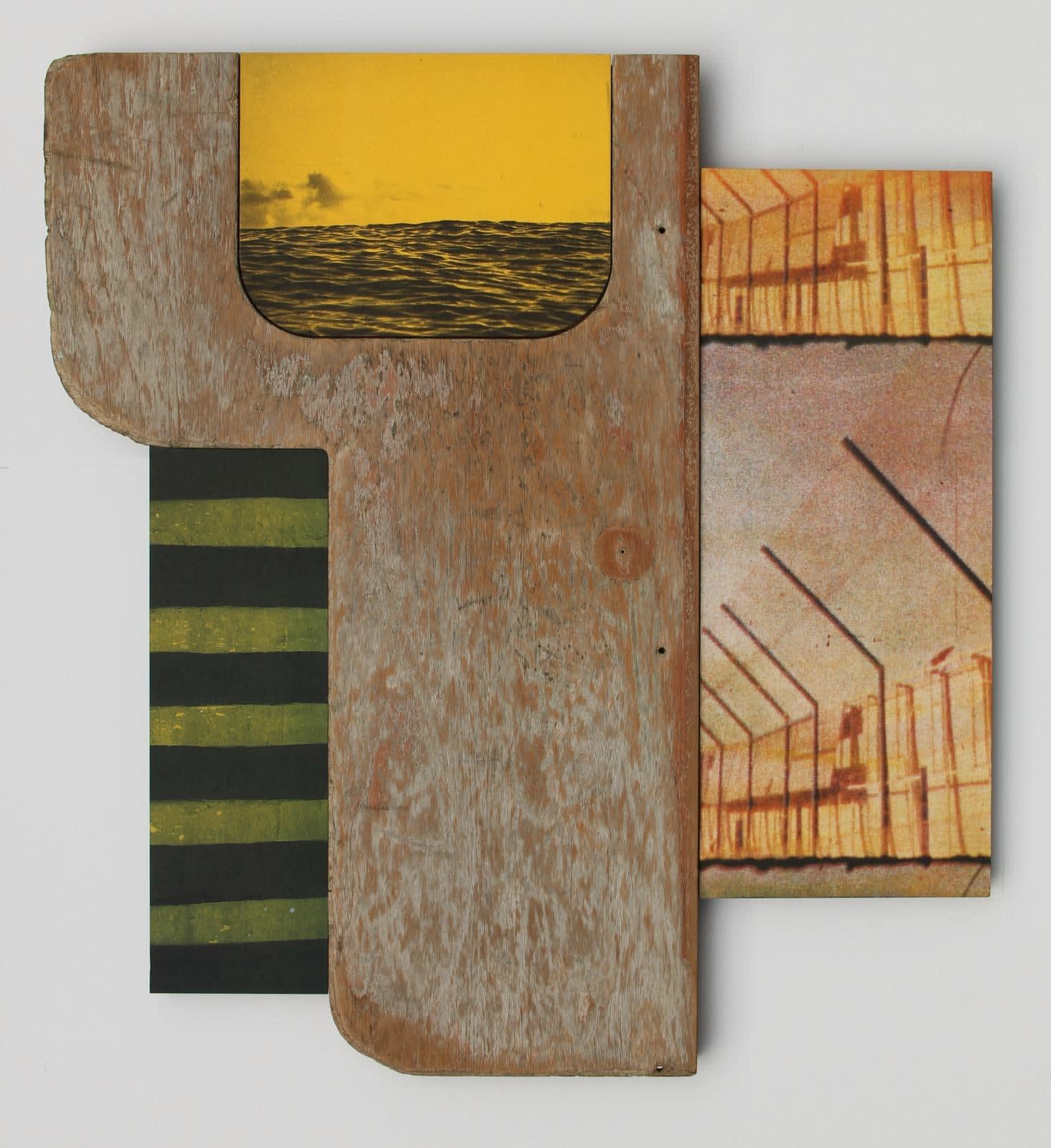 Johnny Bugler, Seascape with Green Stripes
