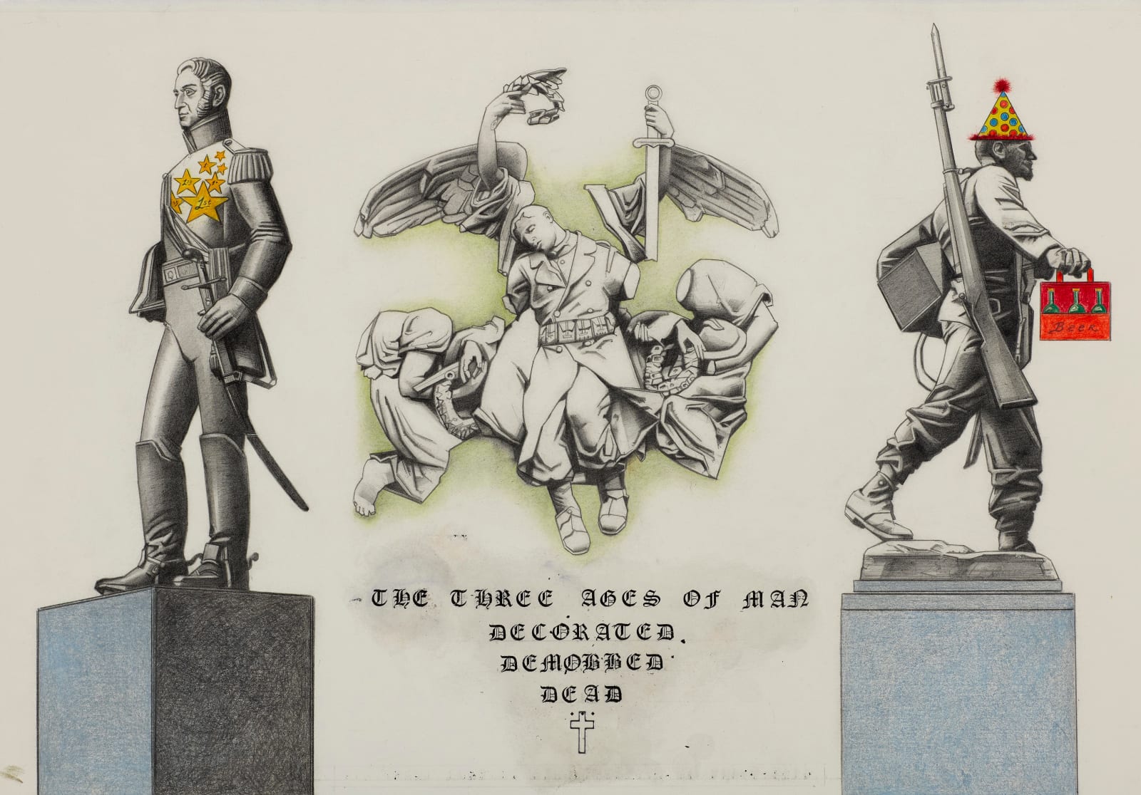 James Hanley RHA, Three ages of man