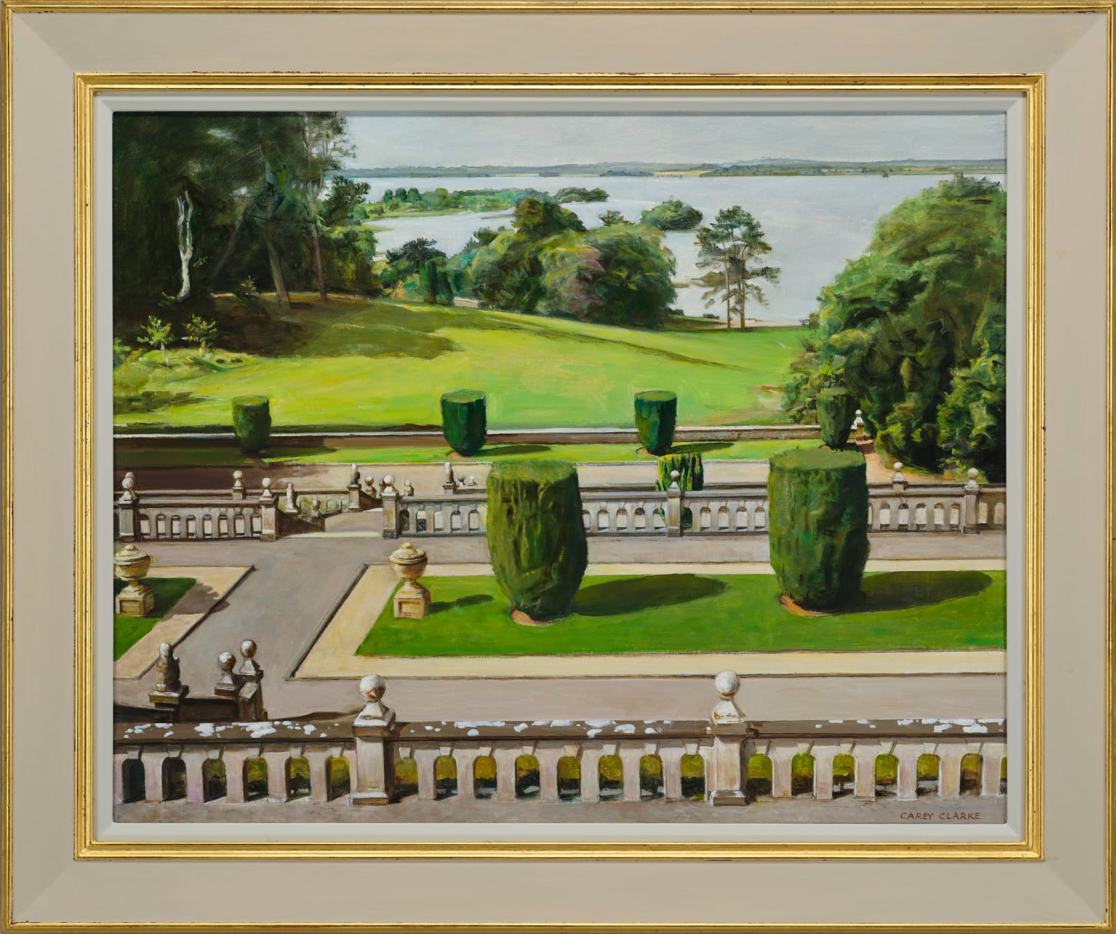 Carey Clarke PPRHA, From Belvedere House Westmeath