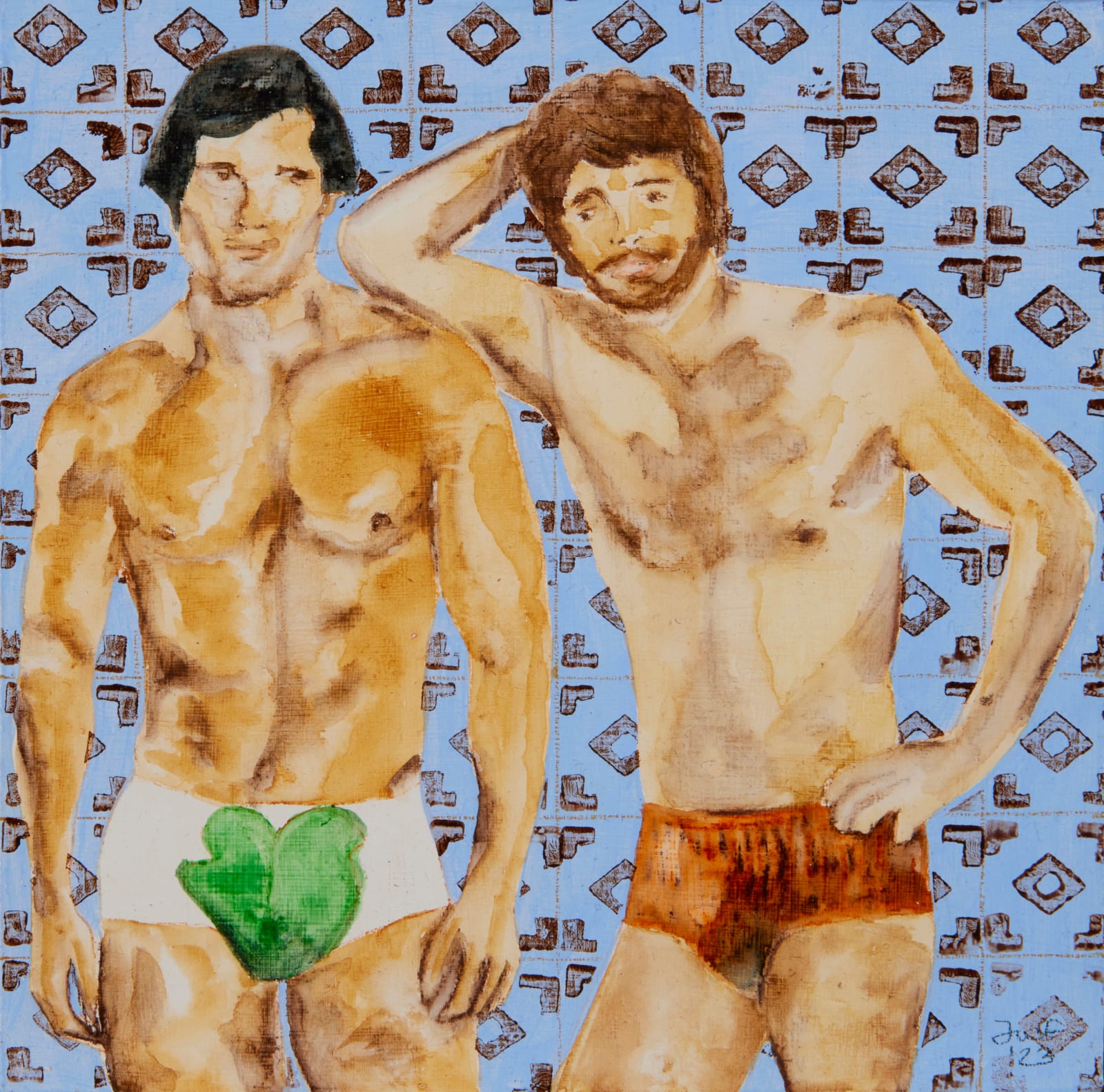 Tracy White Fitzgerald, Blue Fig Leaf