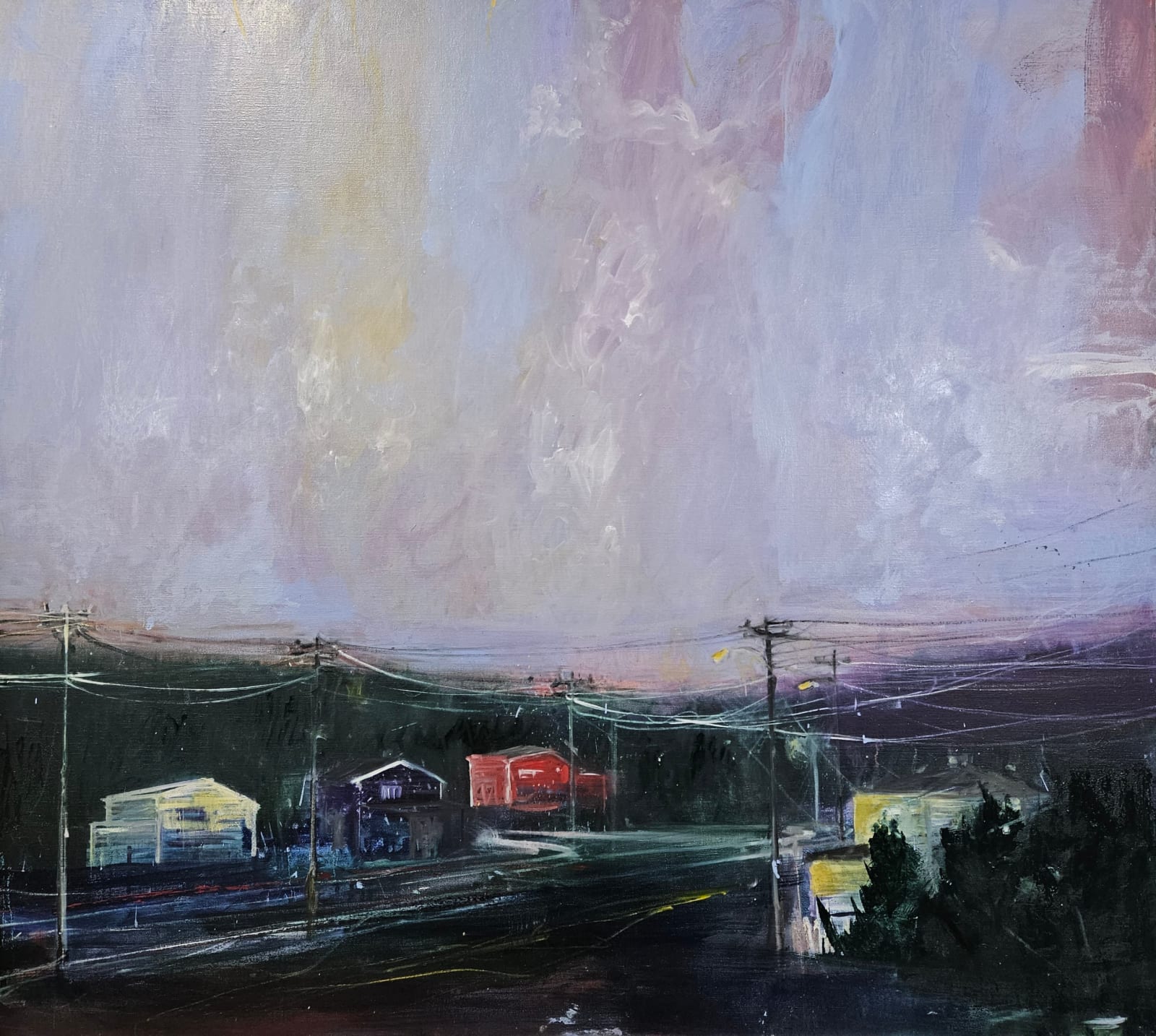 Patricia Burns, Road Ends