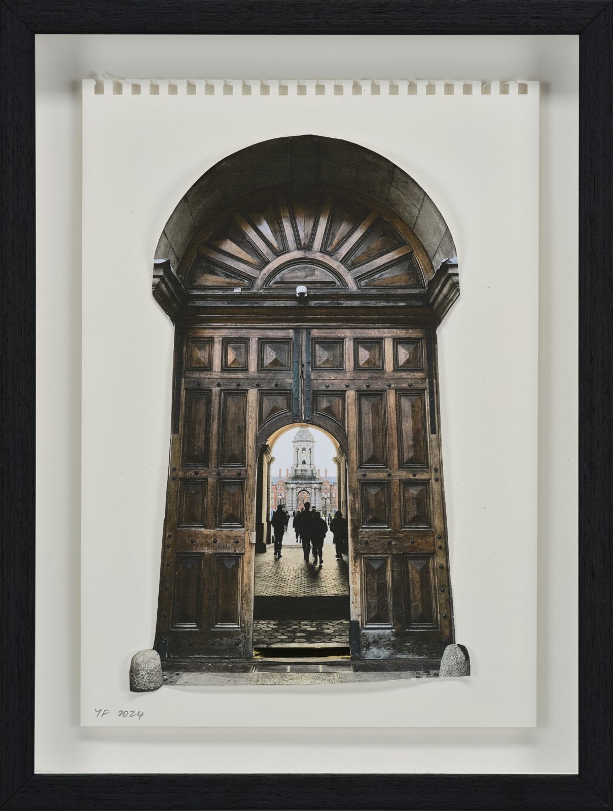 Yvonne Farrell RHA, Precious Threshold I