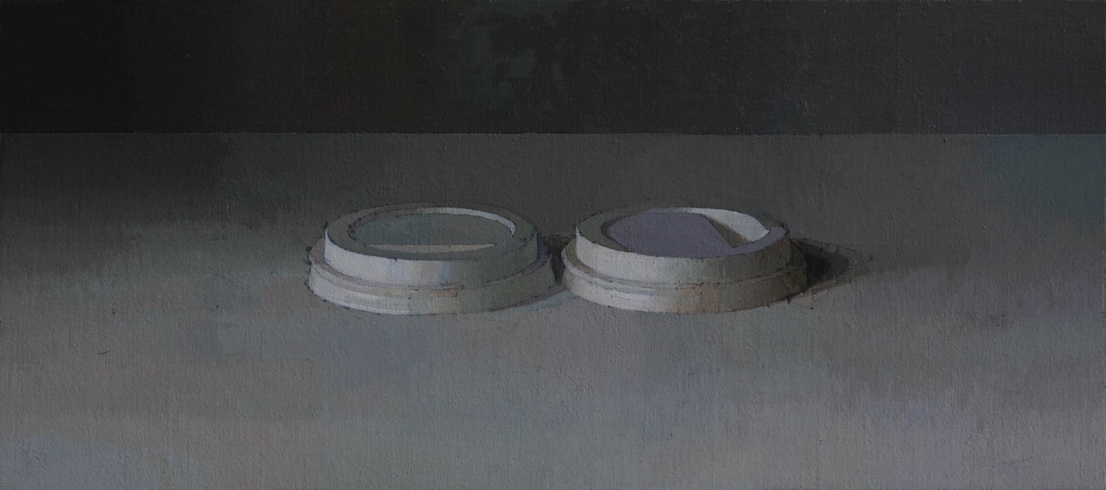 Raphael Hynes, Two 12oz Lids