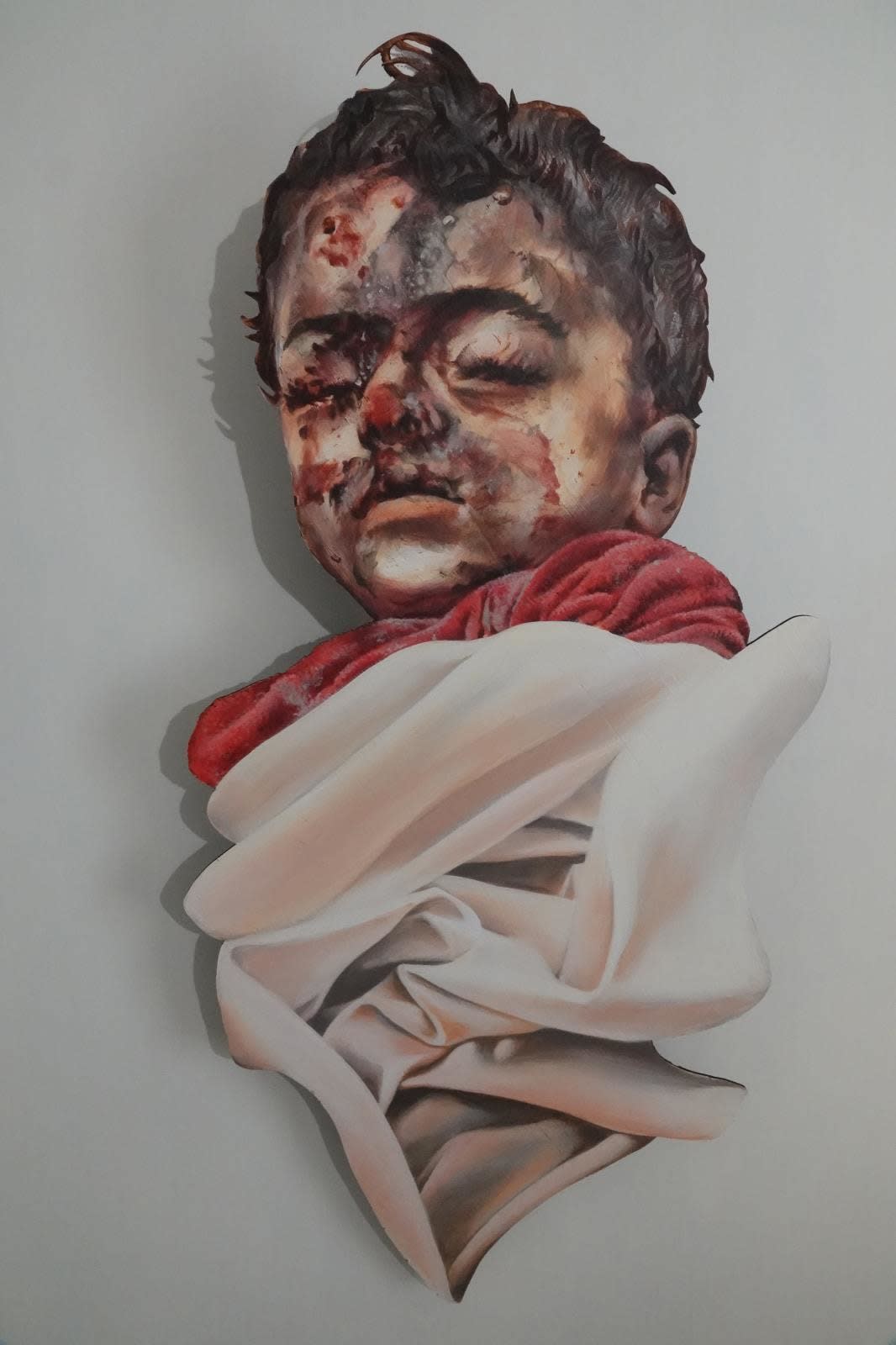 Antonio Carty, Palestinian Angel: 'Brother'
