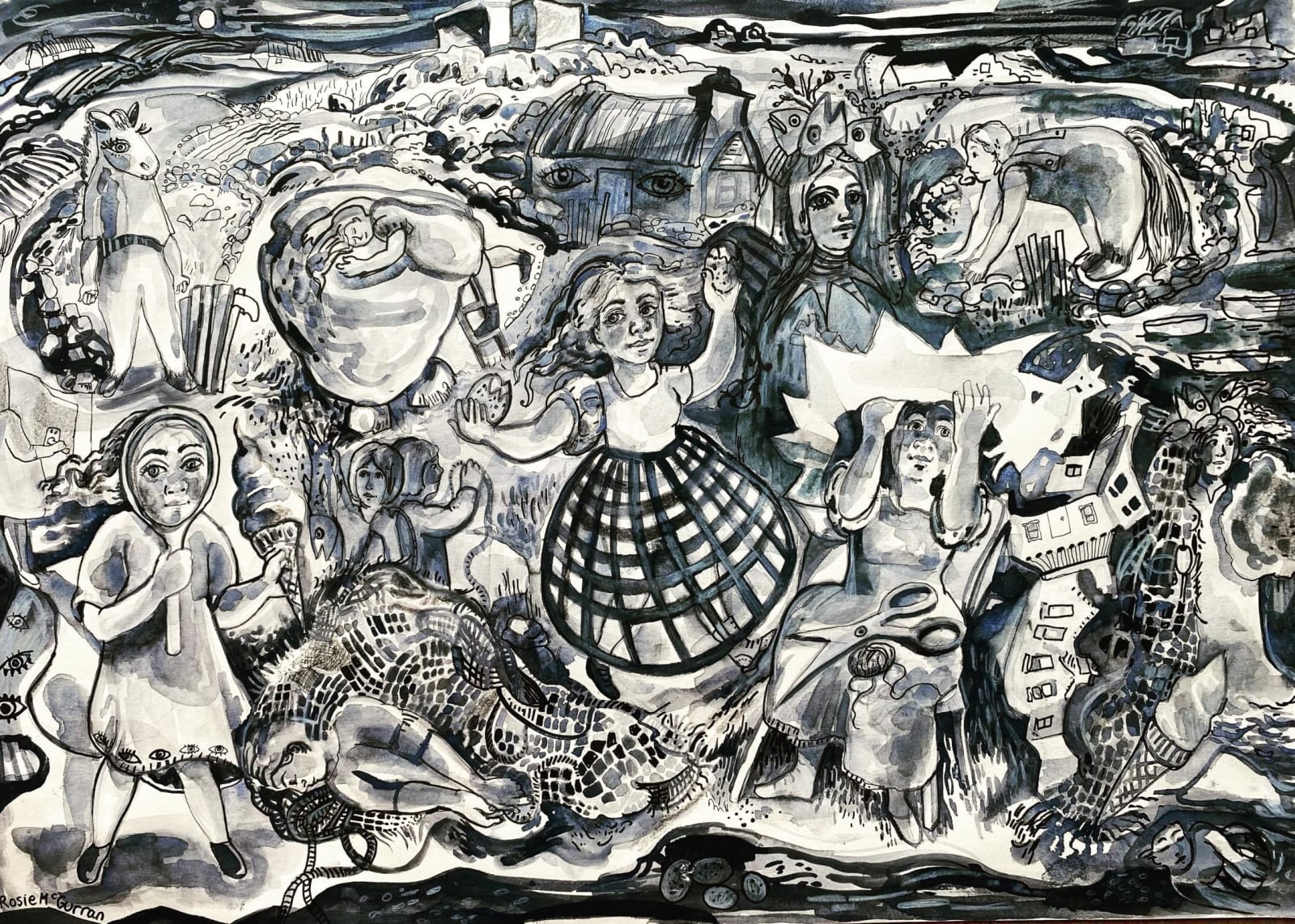 Rosie McGurran, Pantomime Island