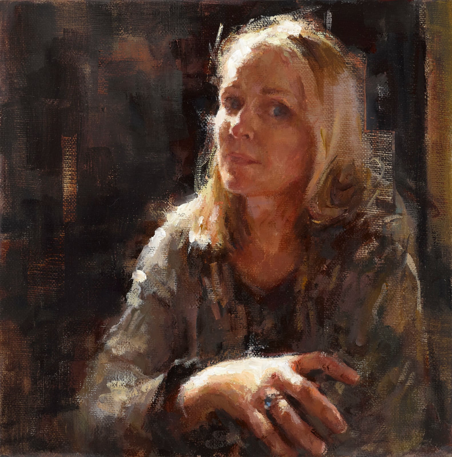 Laura Cronin, Self-Portrait 2024