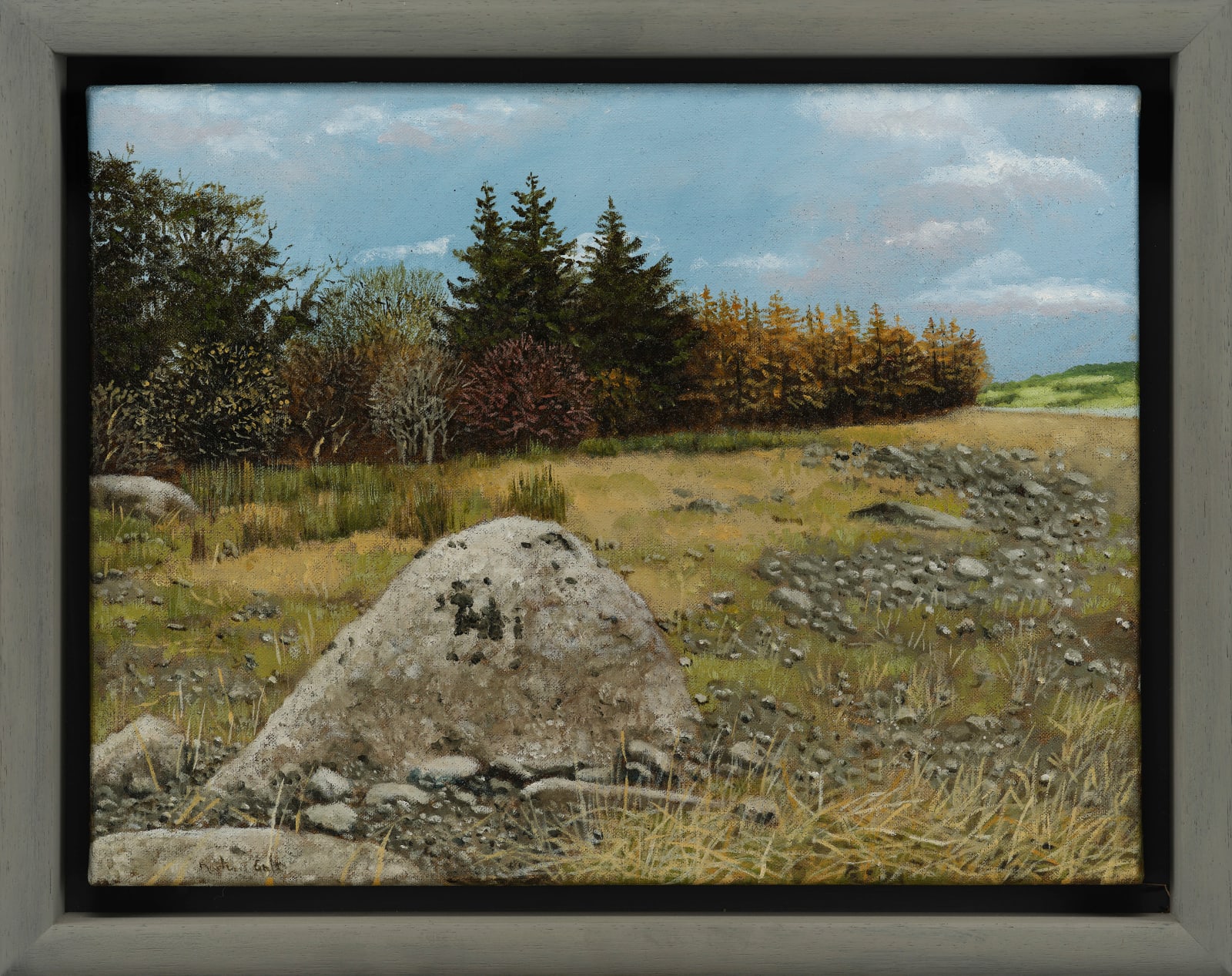 Martin Gale RHA, Dried Lake