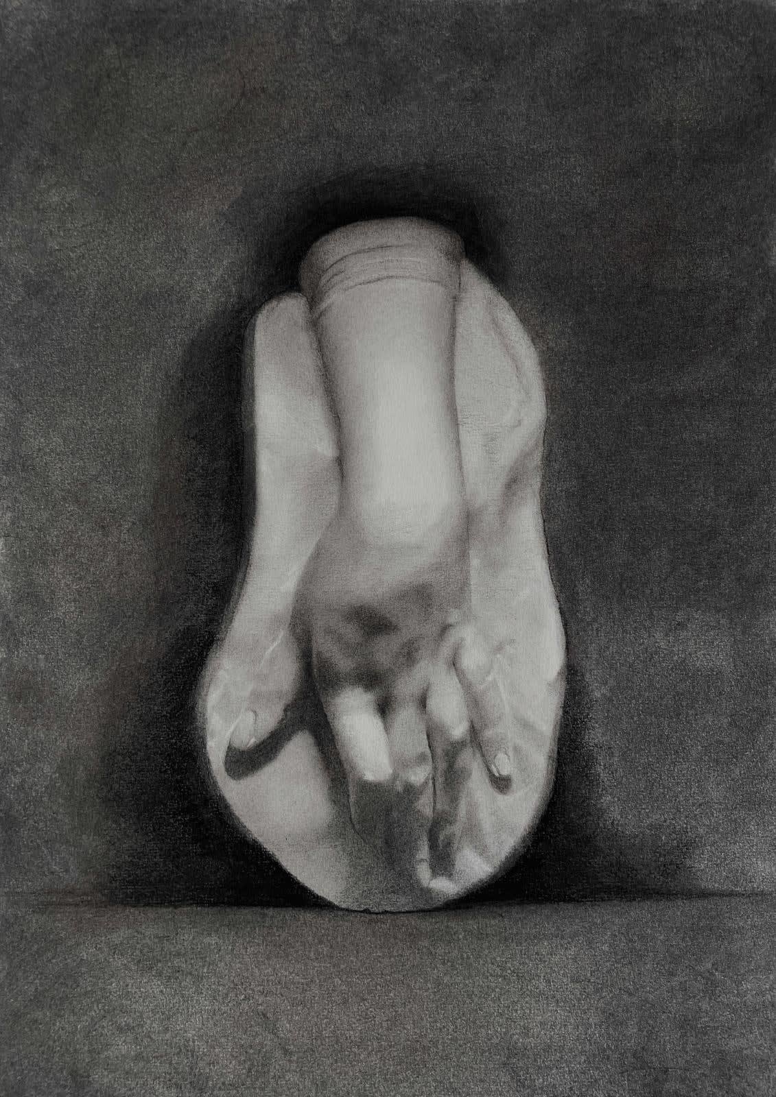 Joan Murray, Cast Drawing Hand