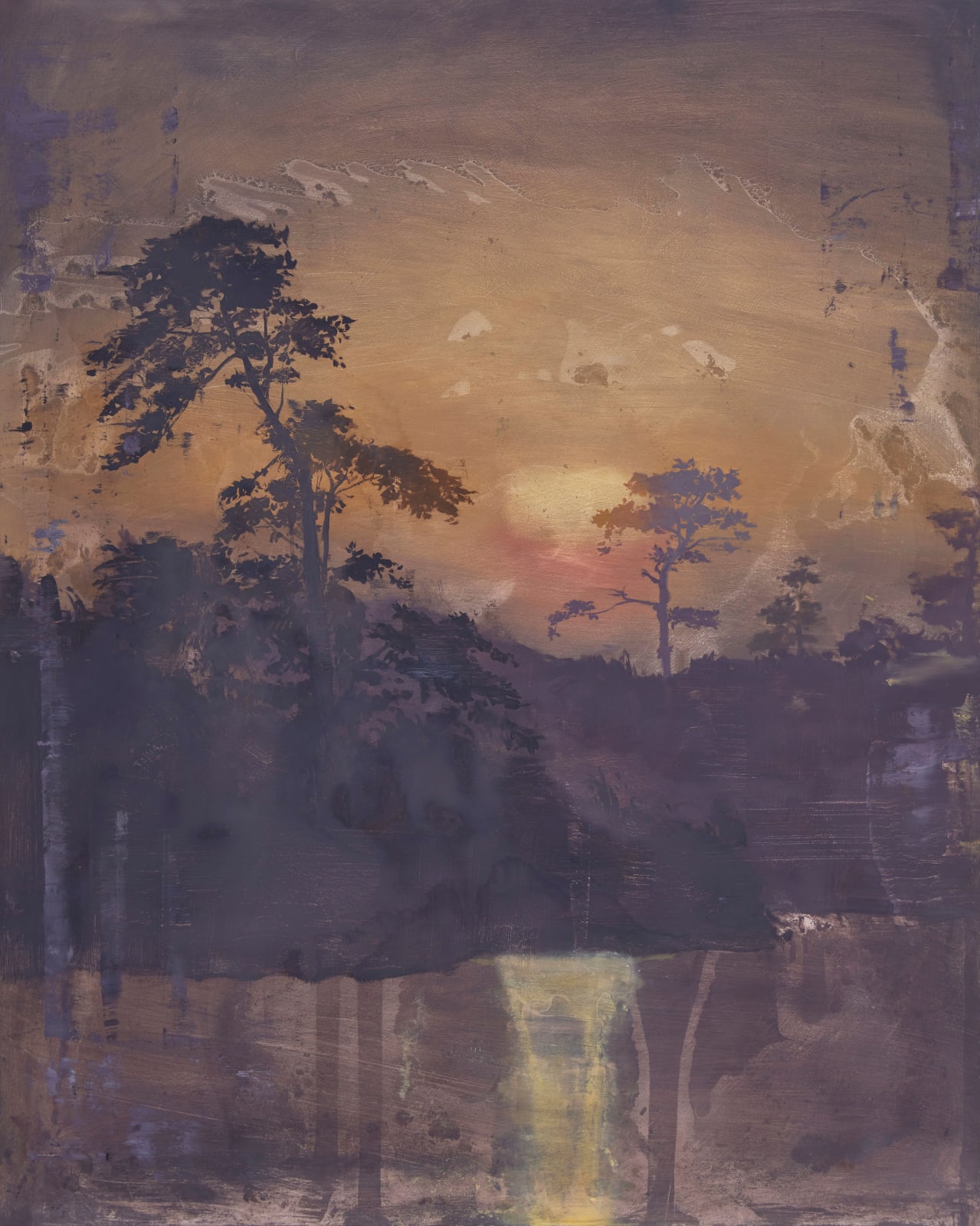 David Smith, Trees, Islands, Dawn Haze