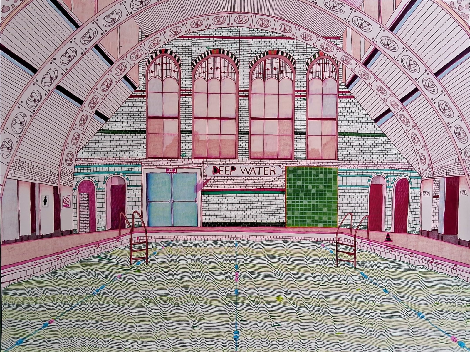 Niamh Moran, Molesley Baths, Birmingham