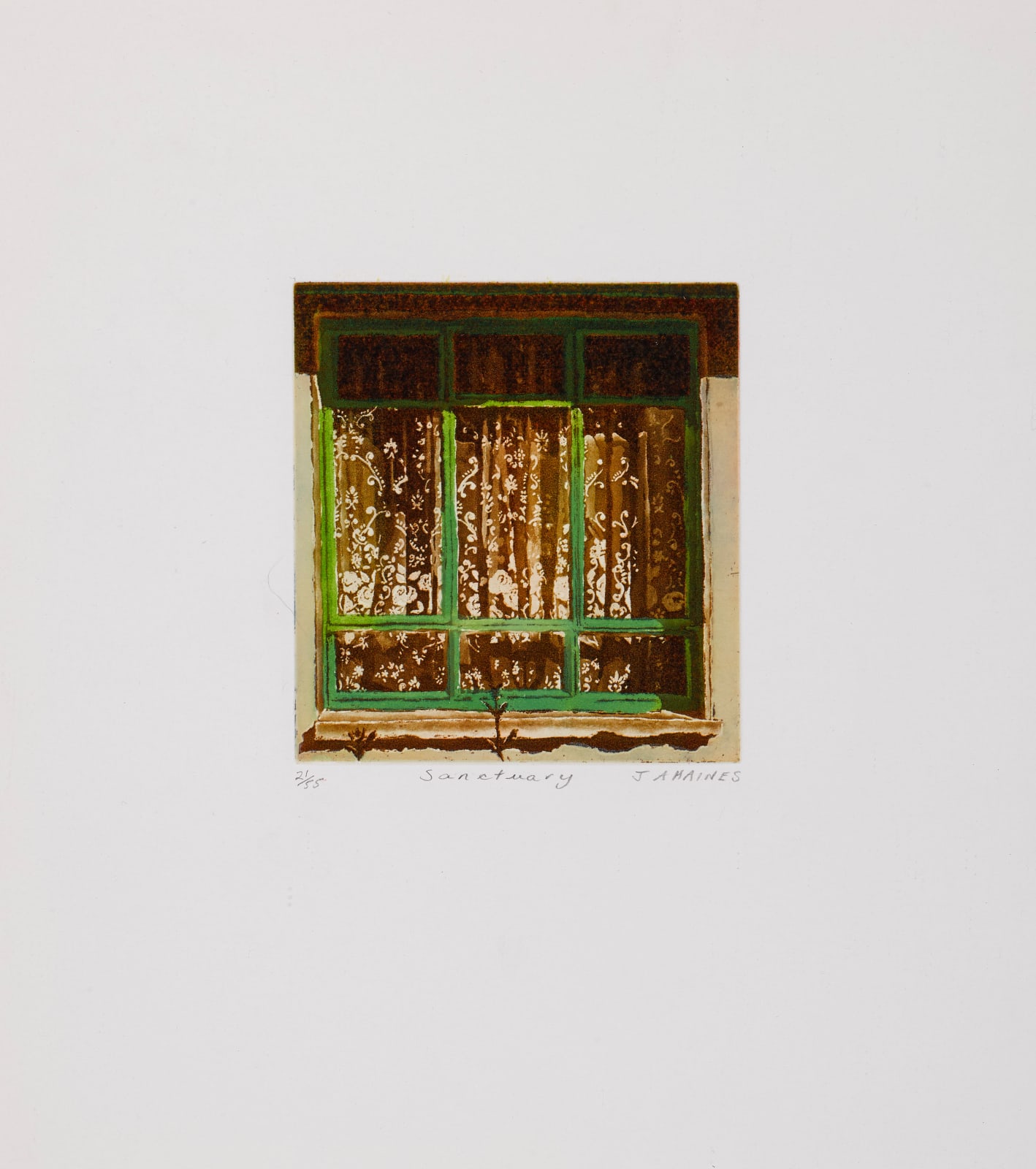 Julie Ann Haines, Sanctuary