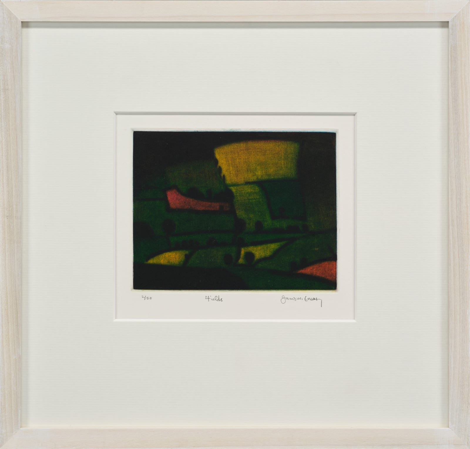 James McCreary, Fields