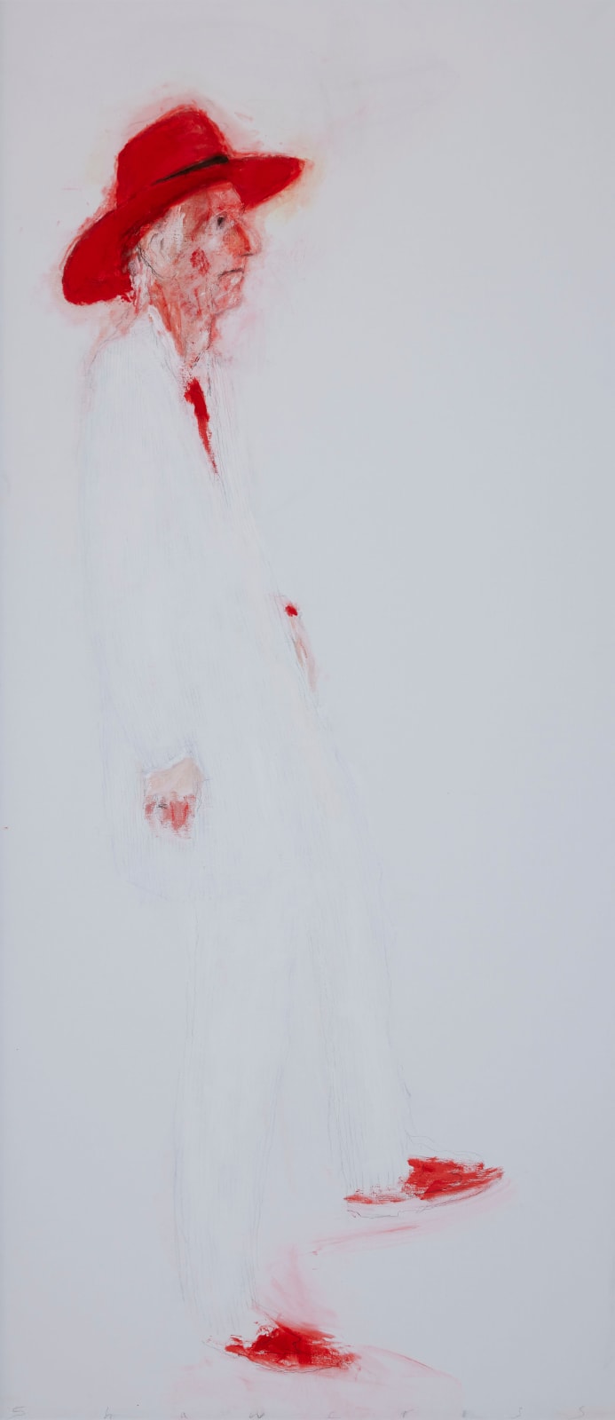 Neil Shawcross RHA, Portrait of Tony Strickland