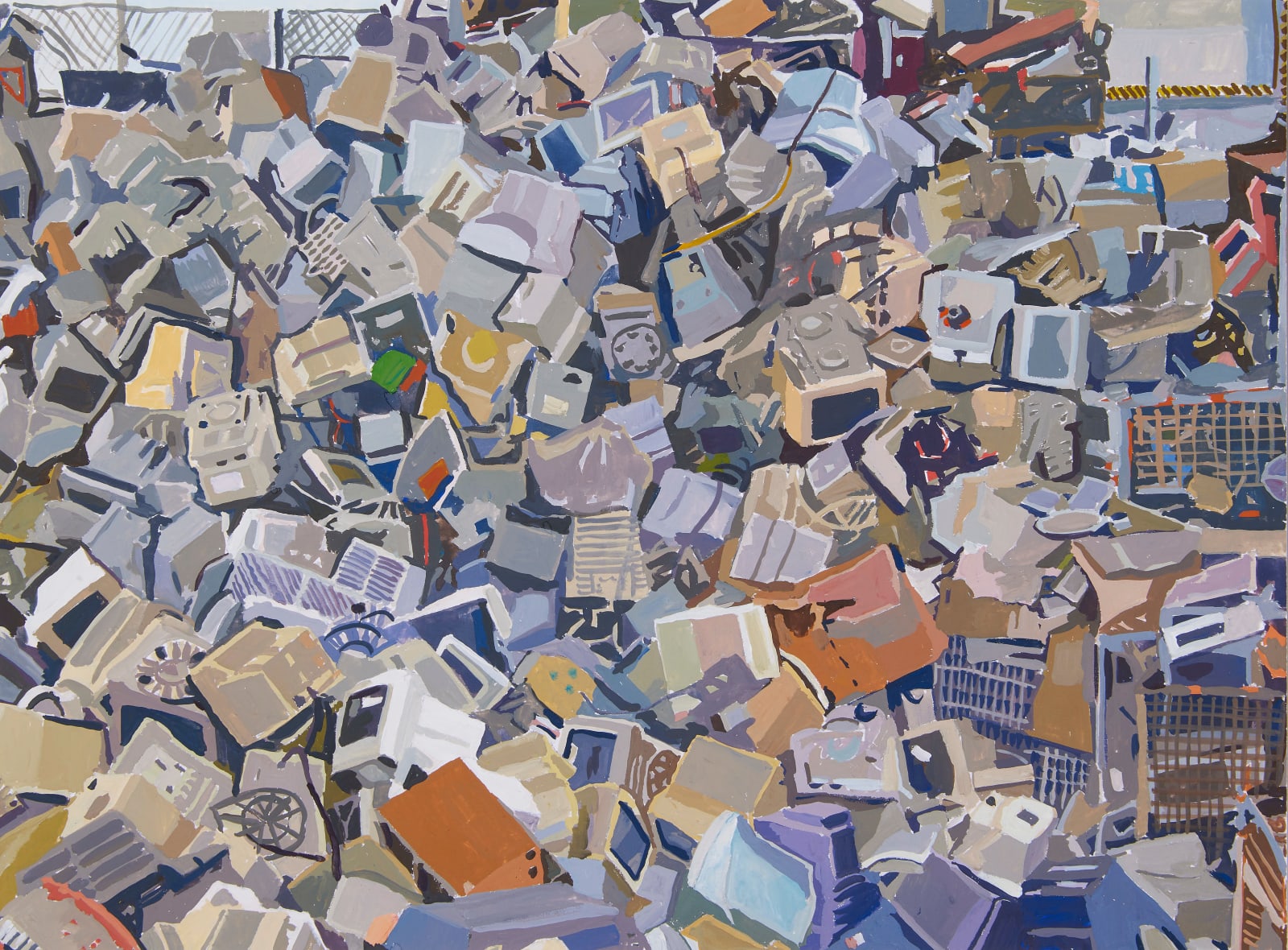 Colin Martin RHA, E-Waste