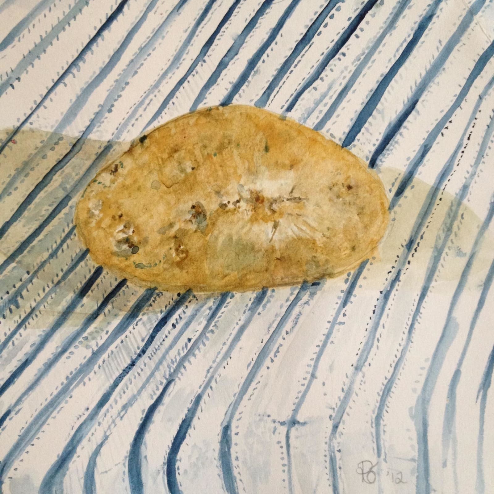 Róisín Murphy, Potato on ticking from Murphy Sheehy