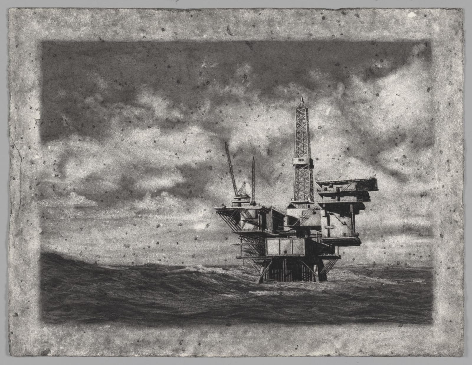 Michael Wann, Vanishing Point Series, Sullied Waters