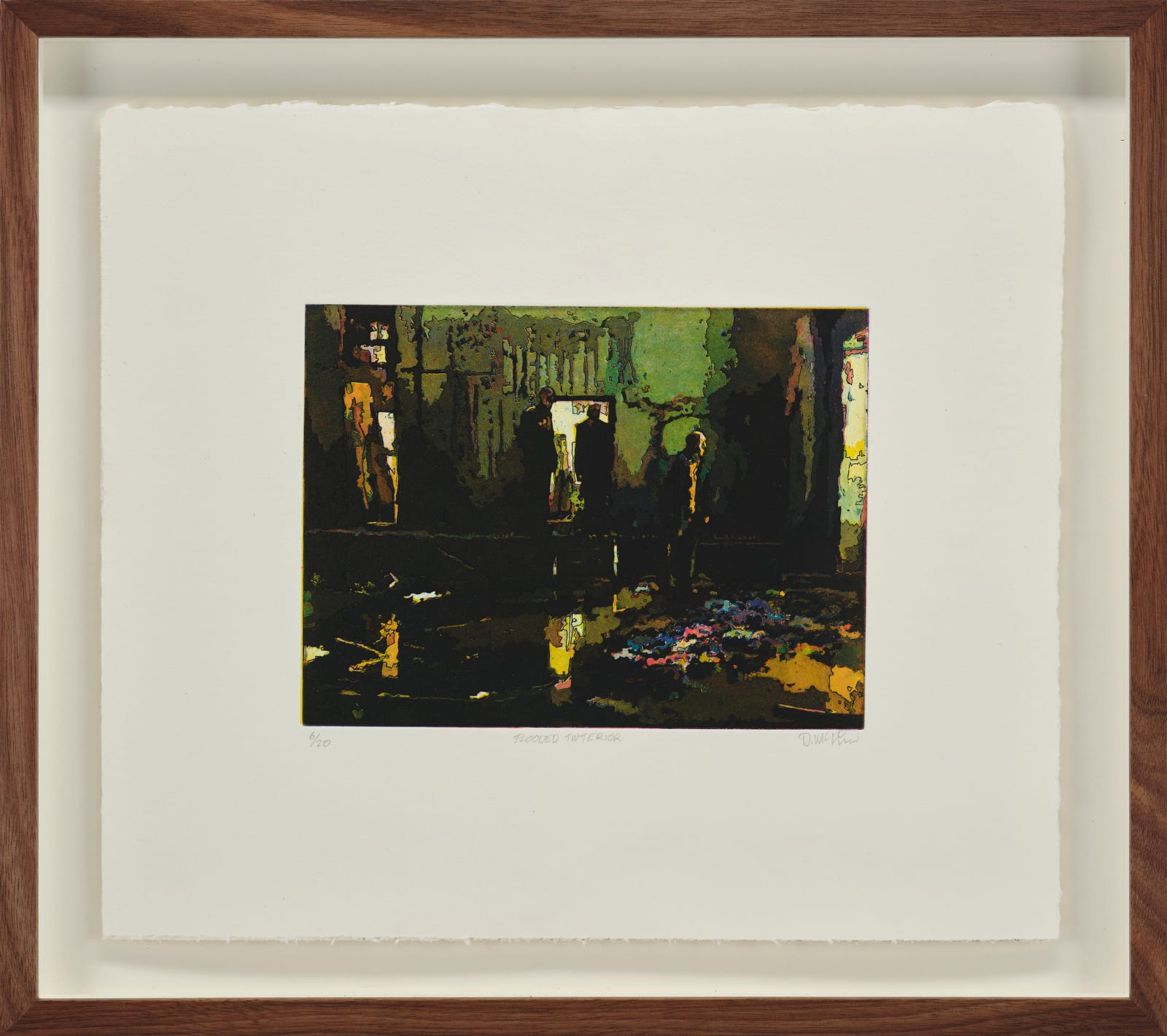 David McGinn, Flooded Interior