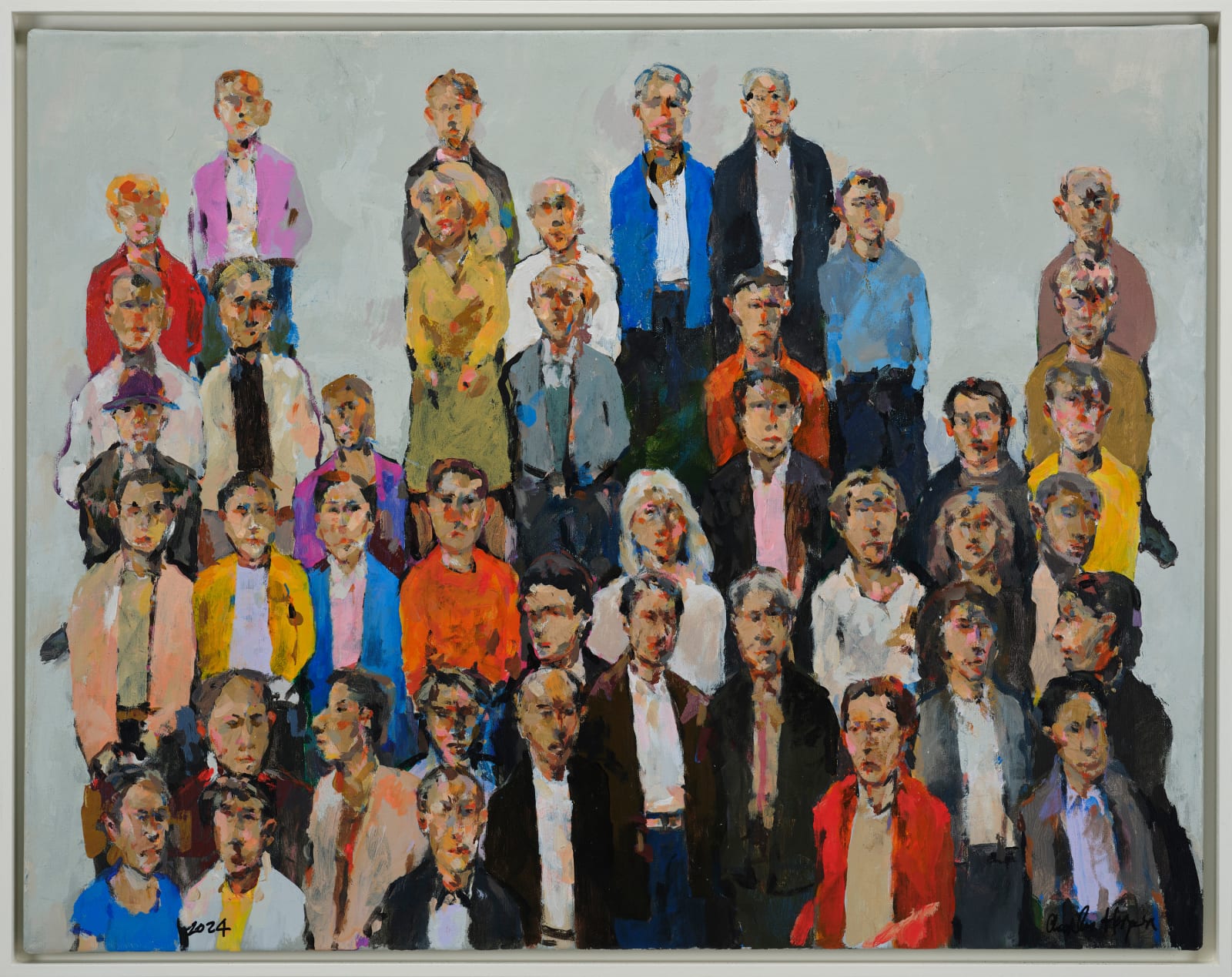 Charles Harper RHA, Audience