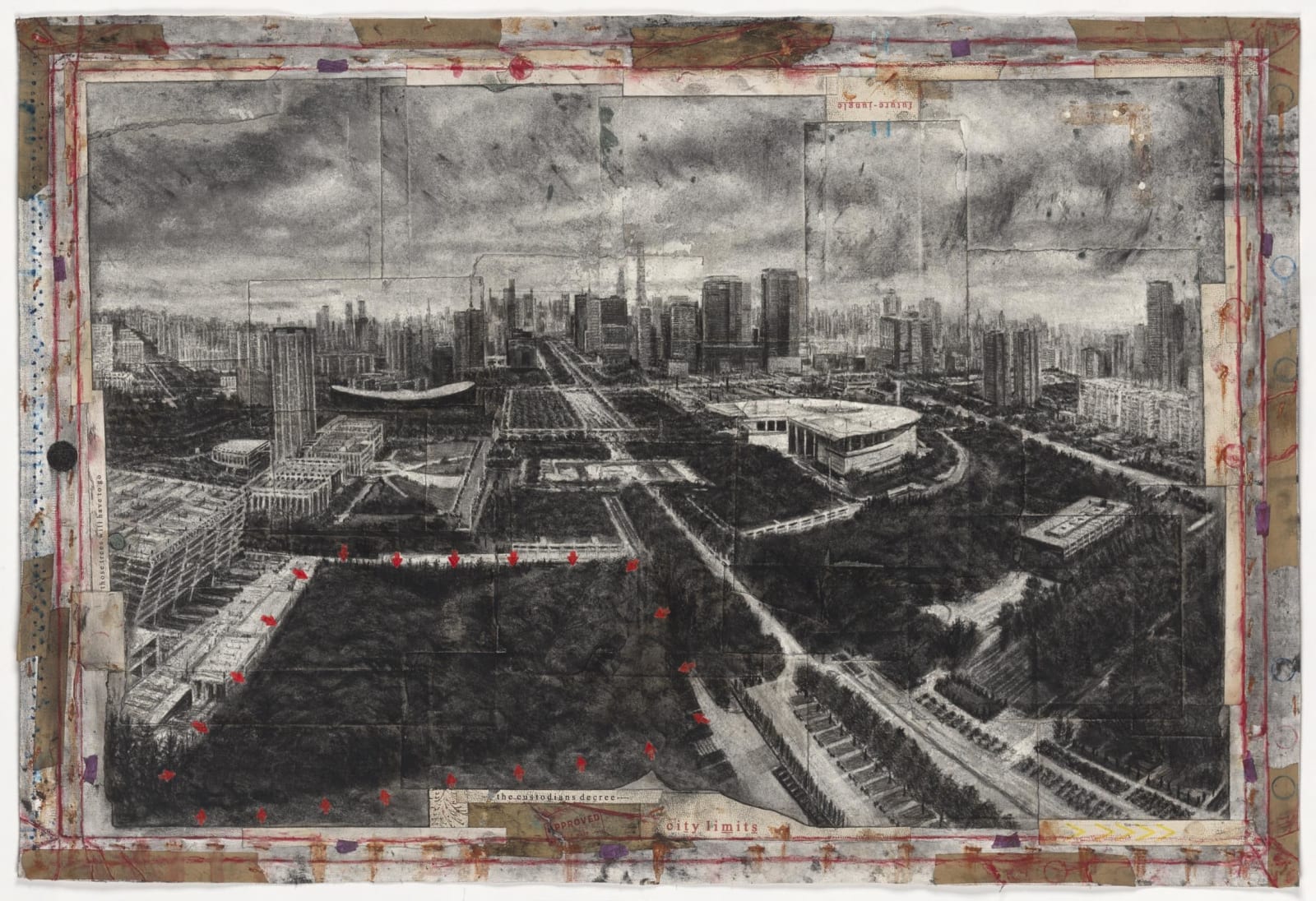 Michael Wann, City Limits (those trees will have to go)