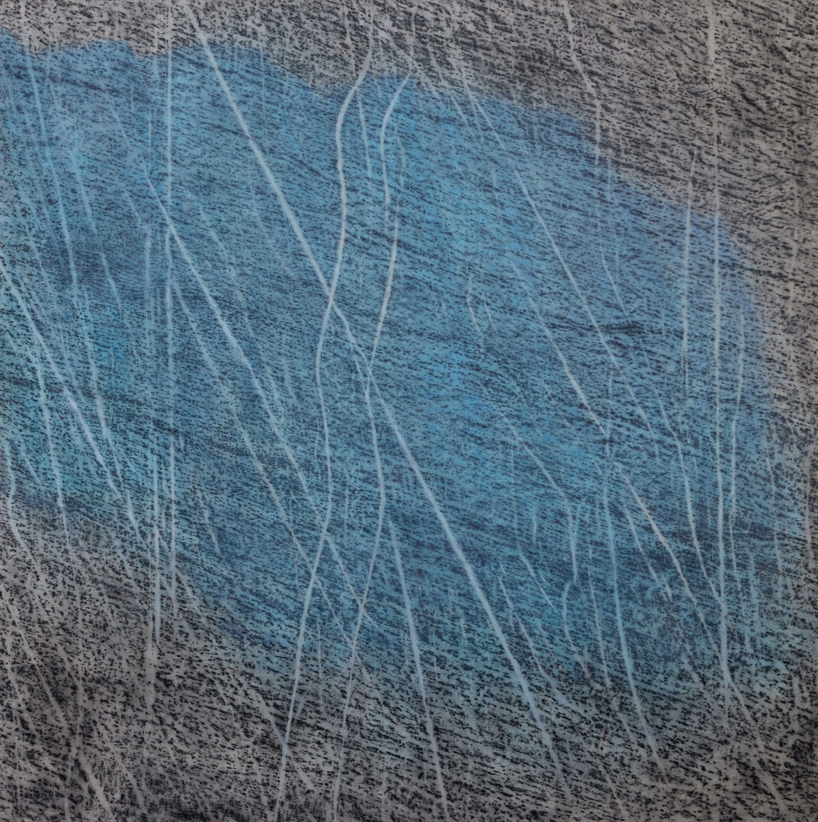 Danny Osborne, Walking on Glacial Striations. Hungry Hill.