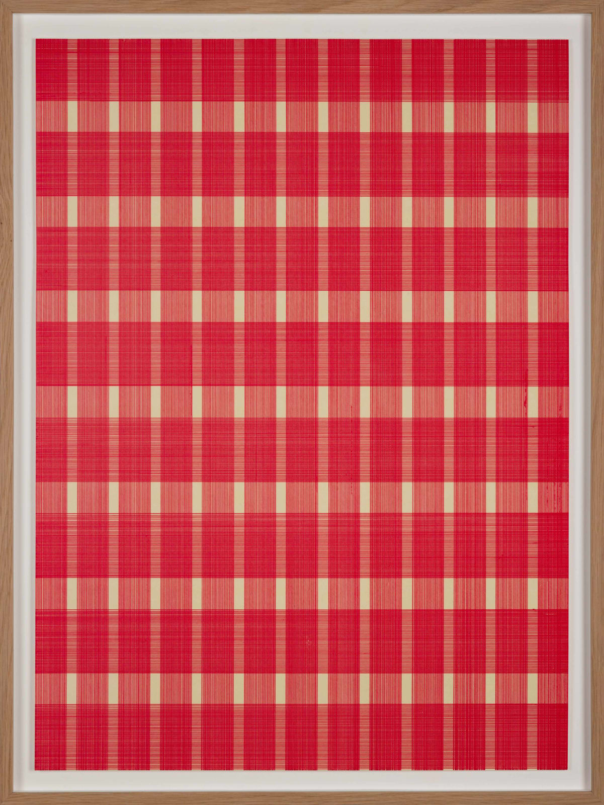 John Graham, Standard (Pyrrole Red), 2023
