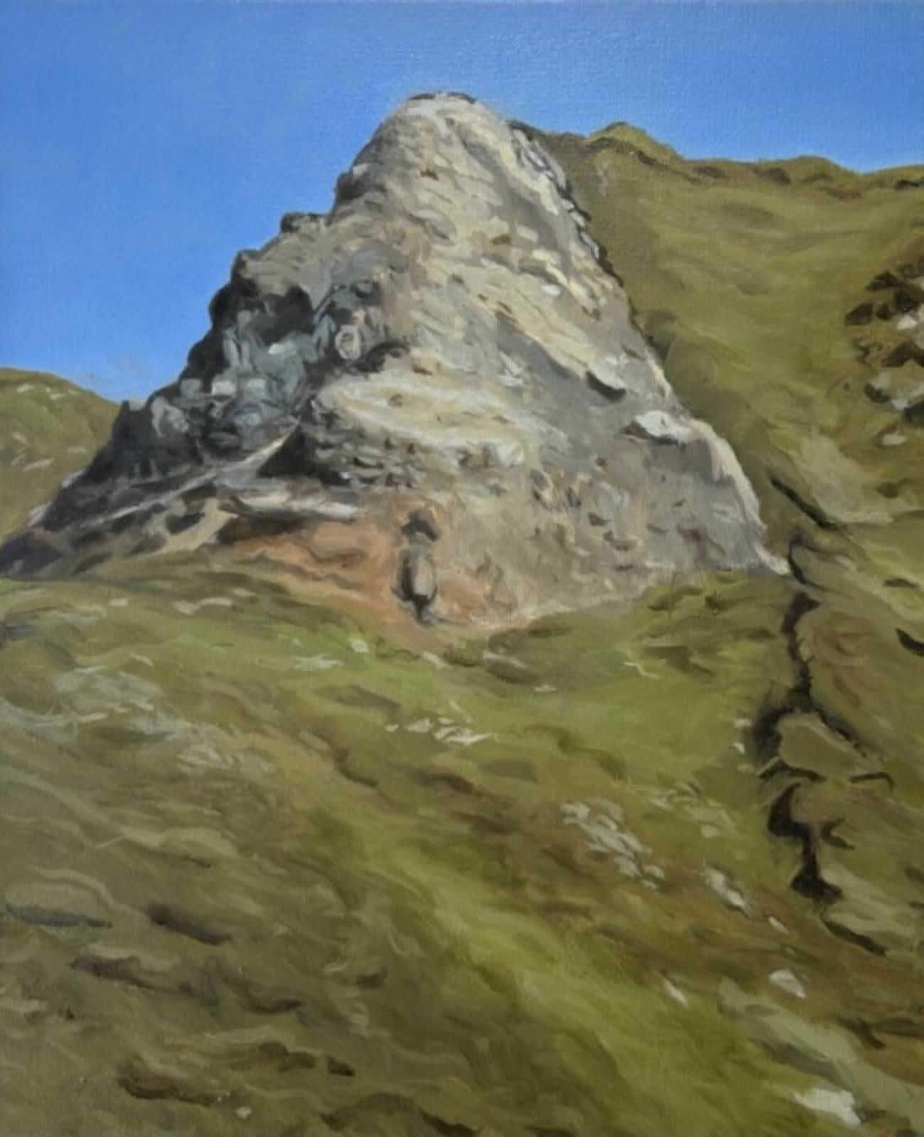 Liz Rackard, Minaun II, Achill