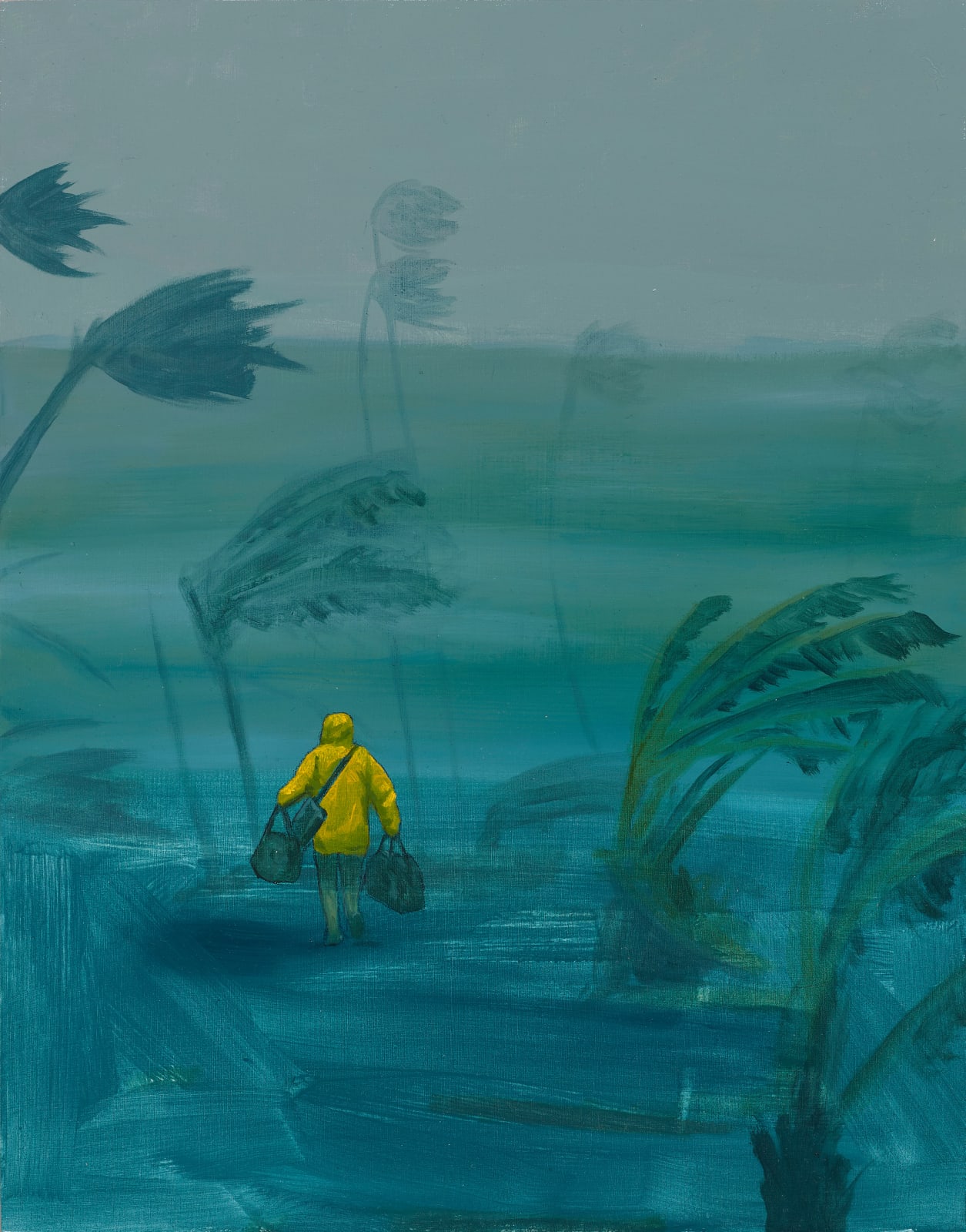 Laura McMorrow, Yellow Raincoat