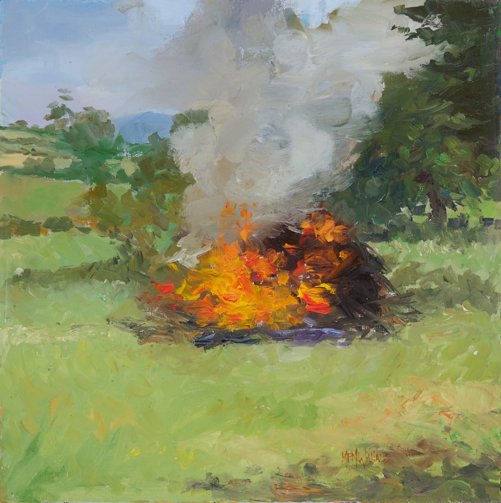 Michael Mc Williams, Bonfire