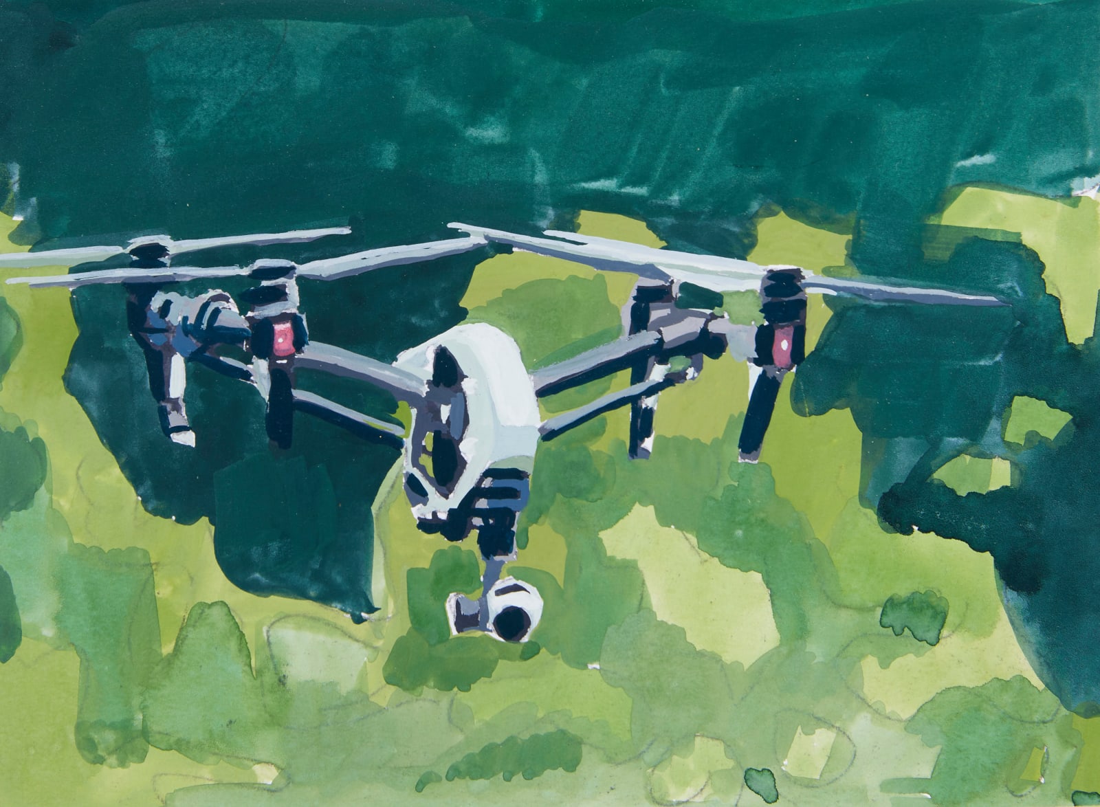 Colin Martin RHA, Drone I