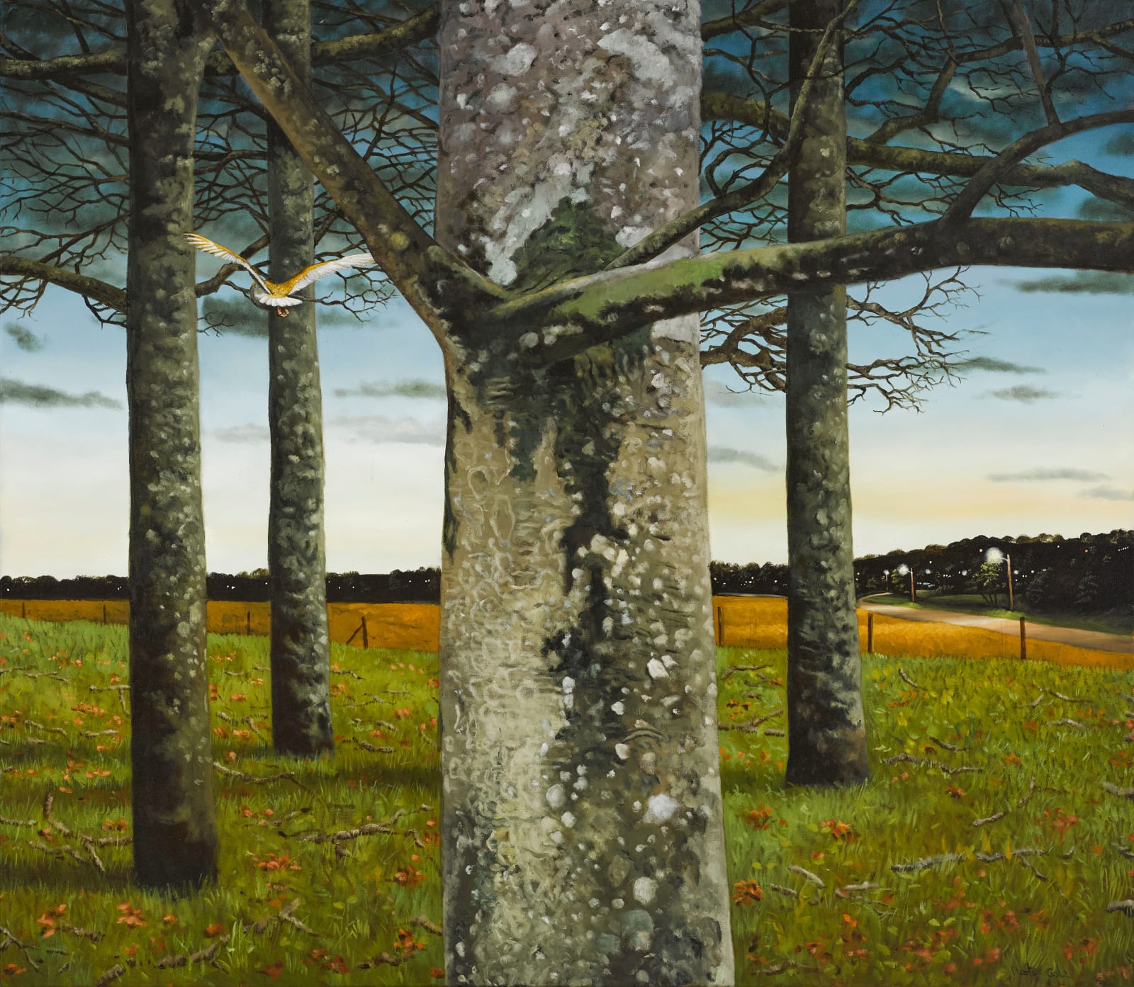 Martin Gale RHA, Close to the Edge