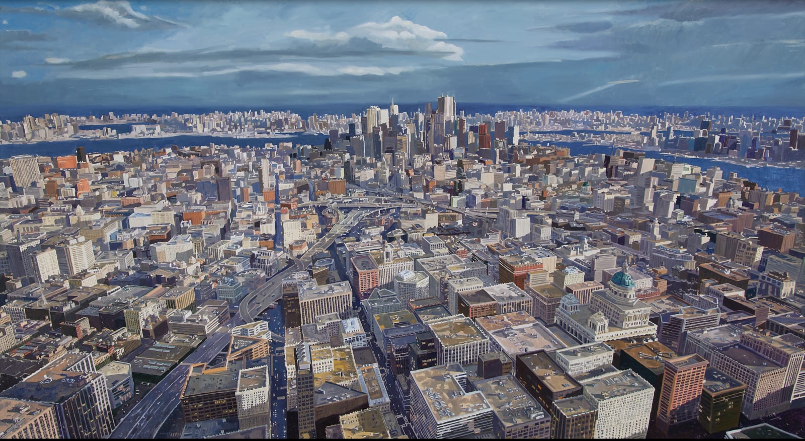 Colin Martin RHA, Unreal Engine - Megacity (The Matrix)