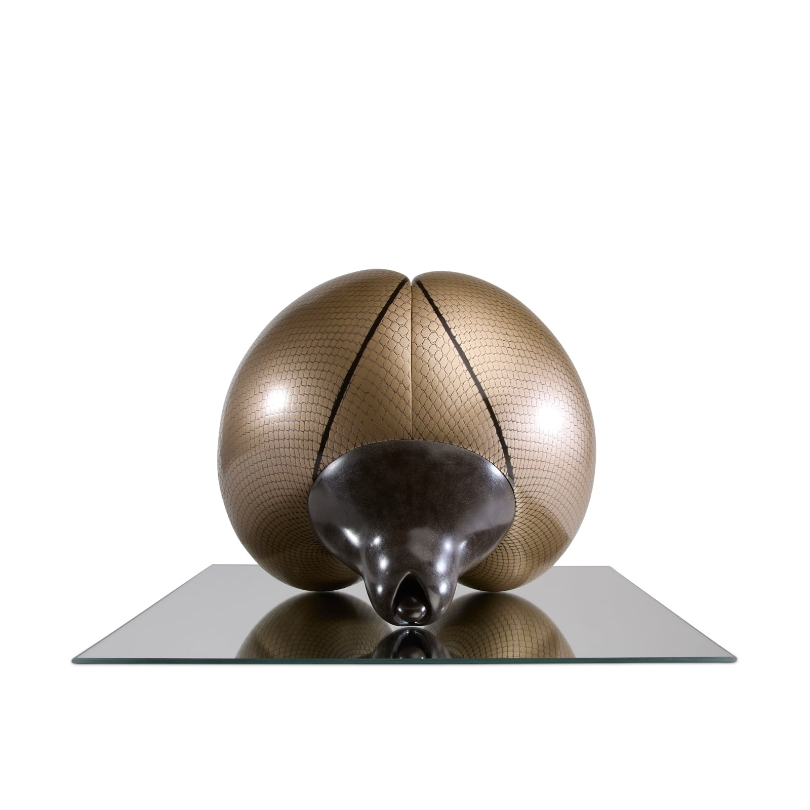 Michael Kobuladze, Abstract 3D sculpture "Femi"