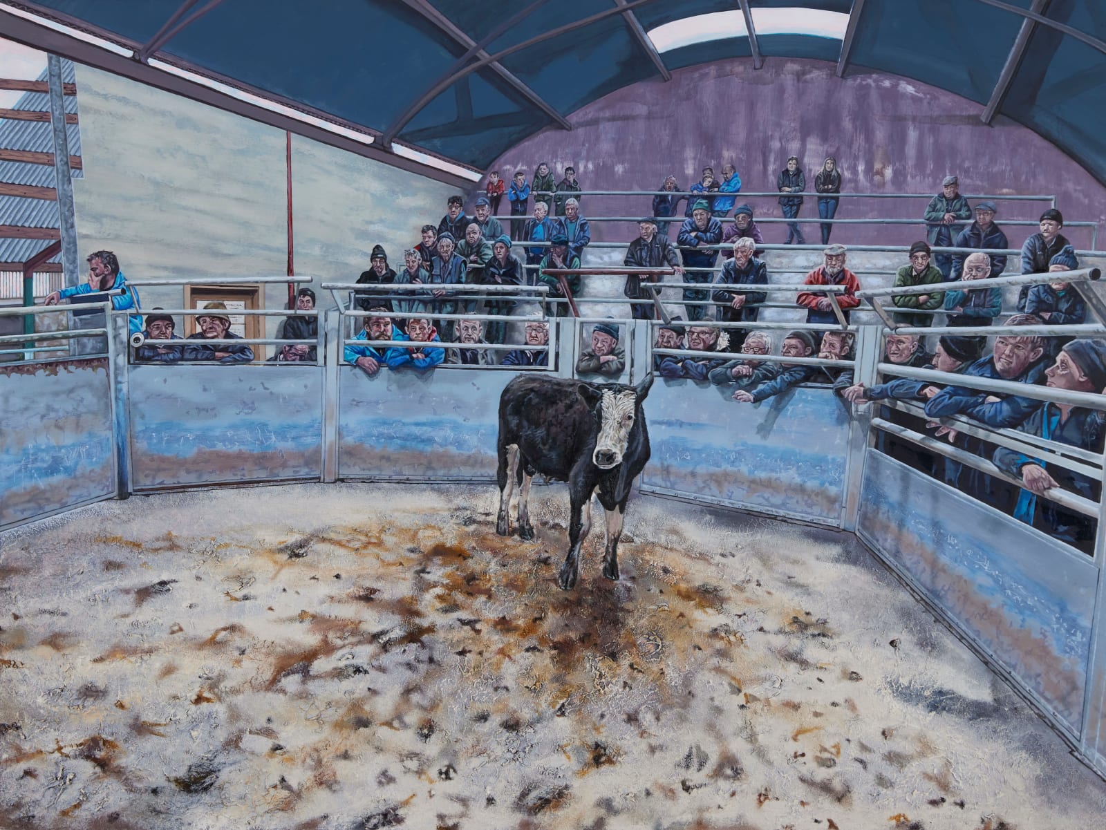 Ann Quinn ARHA, A Moment in the Essence of Loneliness