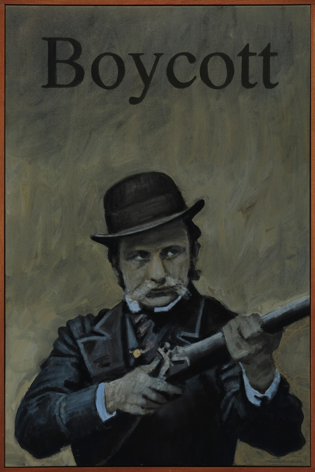 Mick O'Dea PPRHA, Captain Boycott