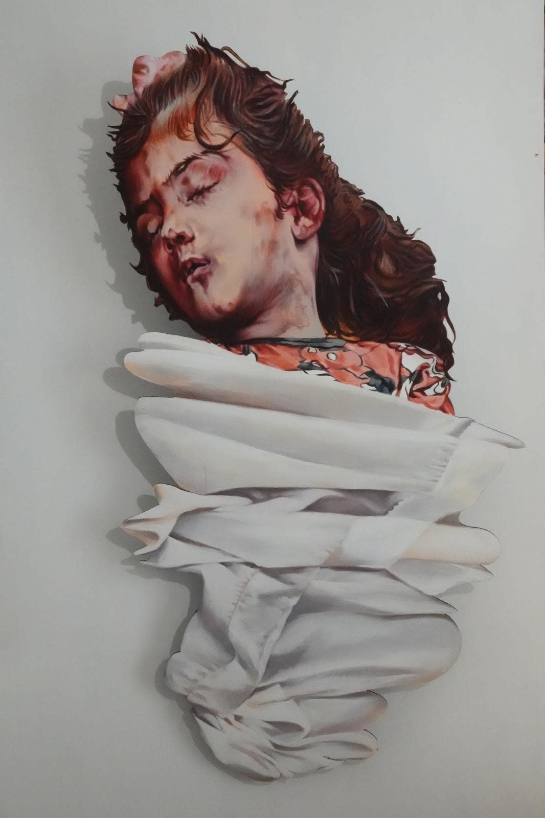 Antonio Carty, Palestinian Angel: 'Daughter'