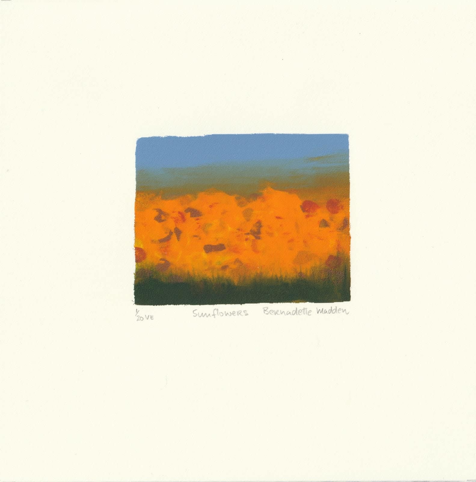 Bernadette Madden, Sunflowers