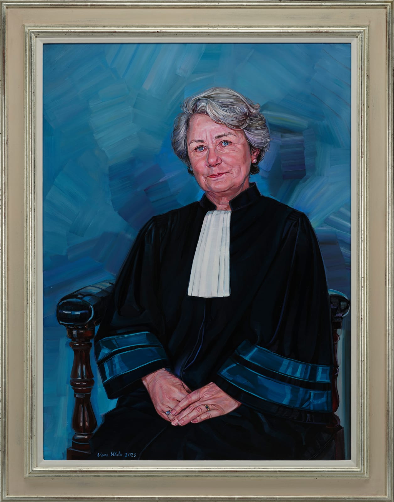 Vera Klute RHA, The Hon, Mary Finlay Geoghegan, Judge Of The Supreme Court