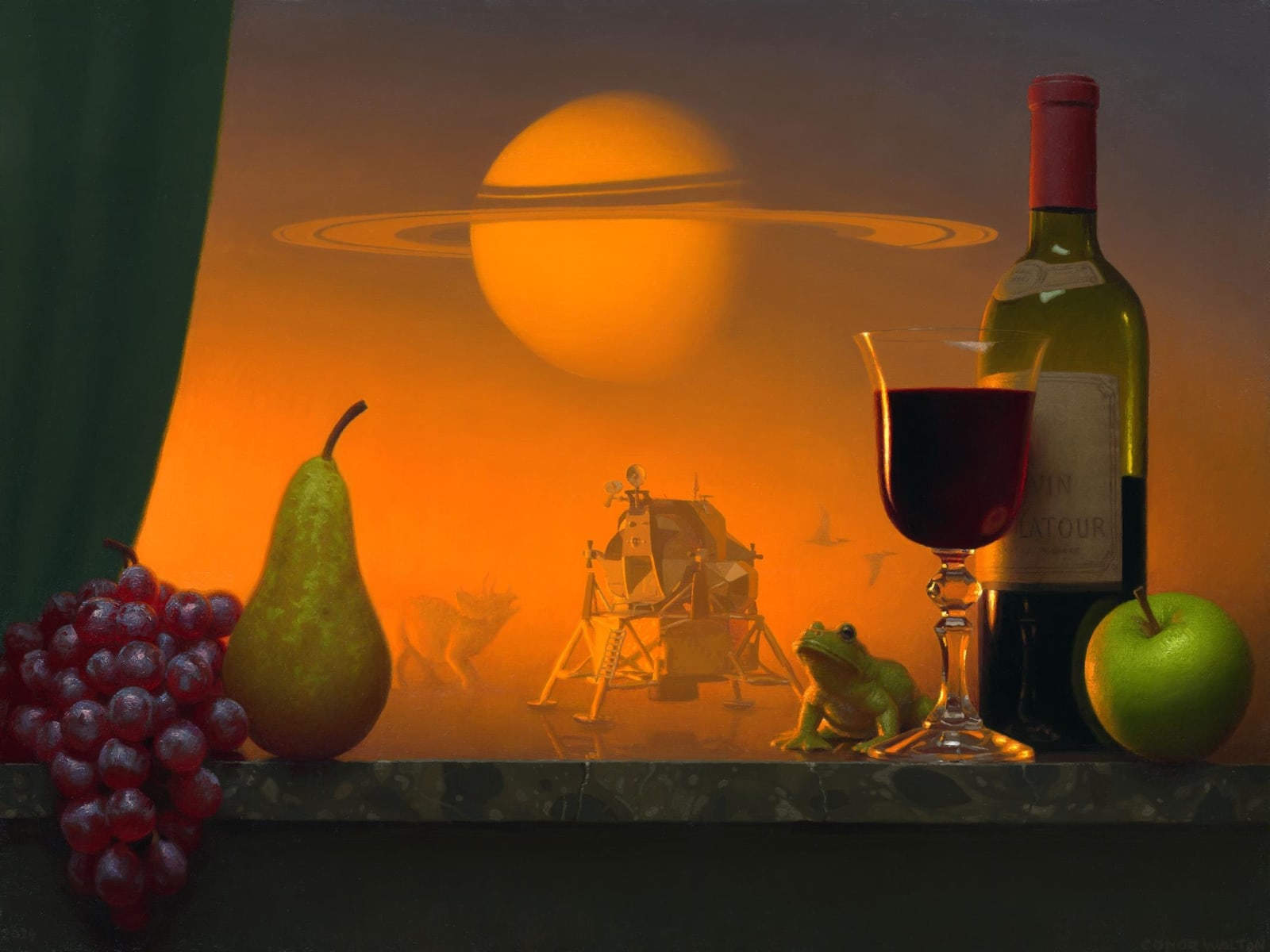 Conor Walton, Saturnalia