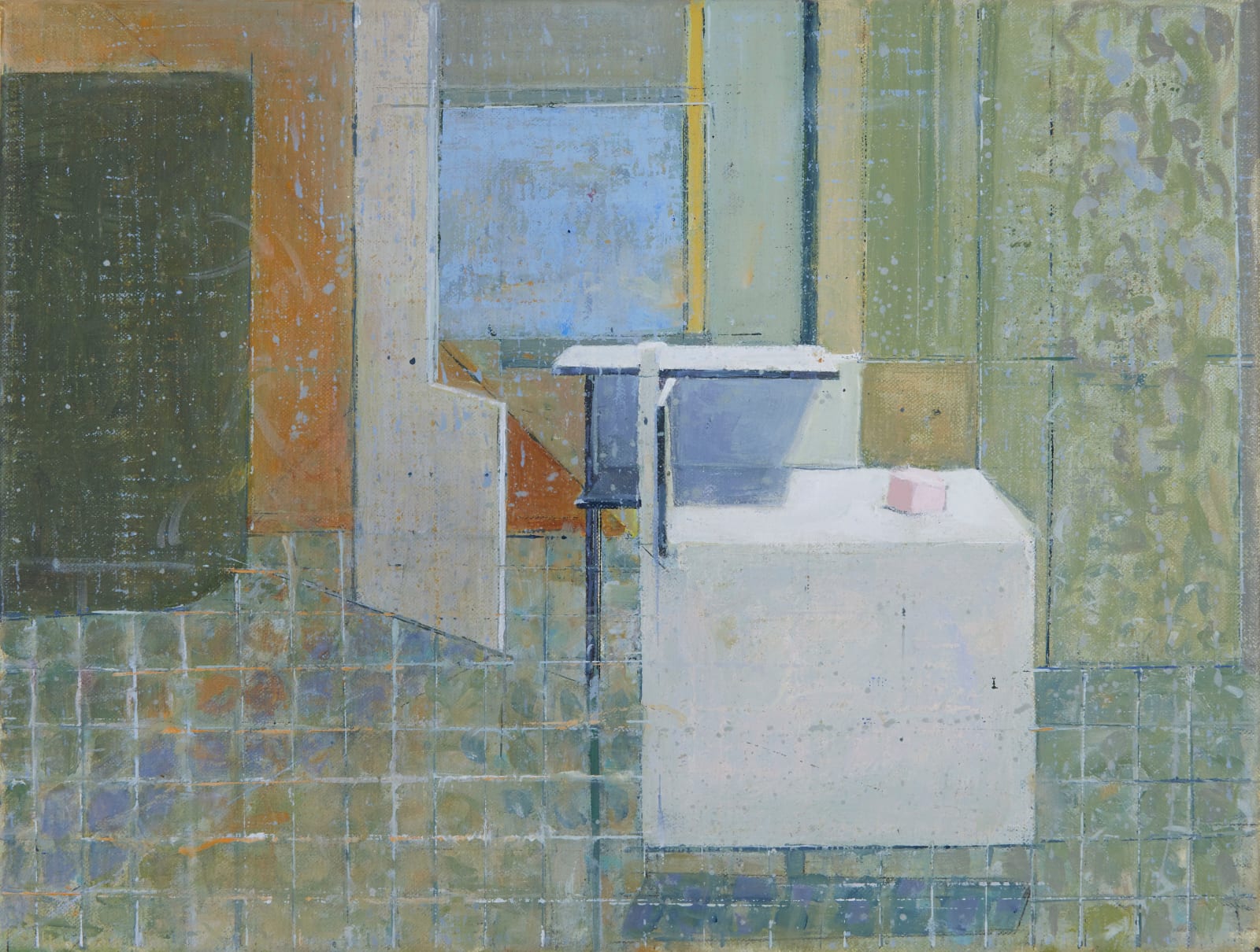 Cathy Dorman, Something Pink, After Gray