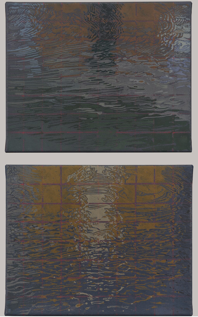 Paula Jane Shuter, Central Bank (diptych)