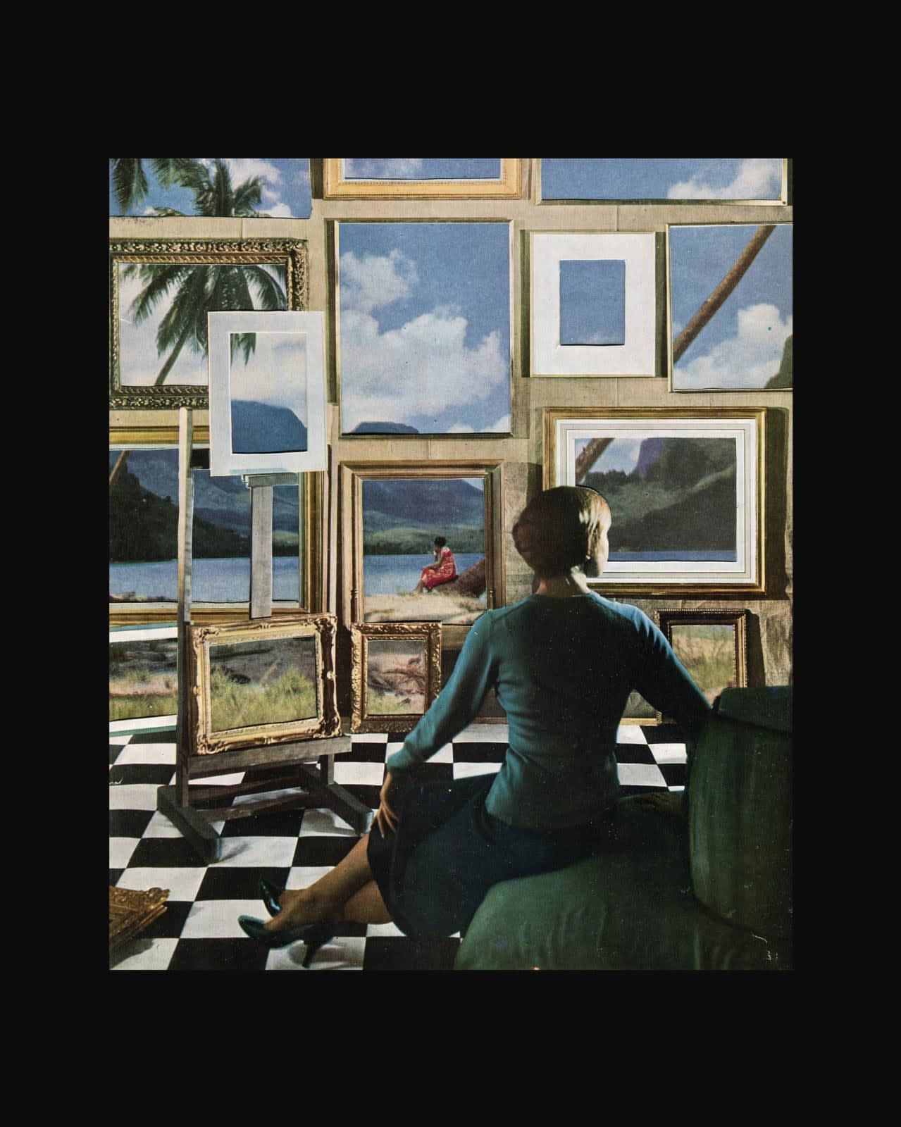 Gavin Feiritéar, Escapism