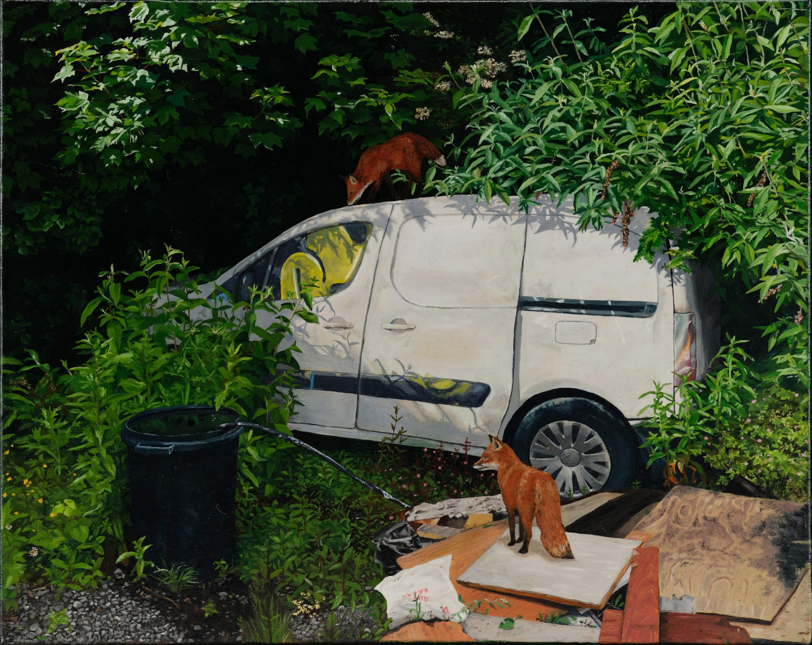 Maya Brezing, Junkyard