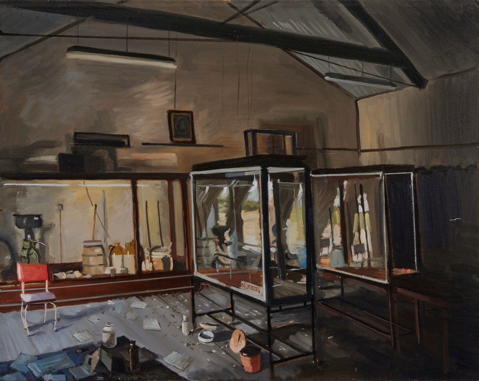 Conor O'Connell, Museum Interior